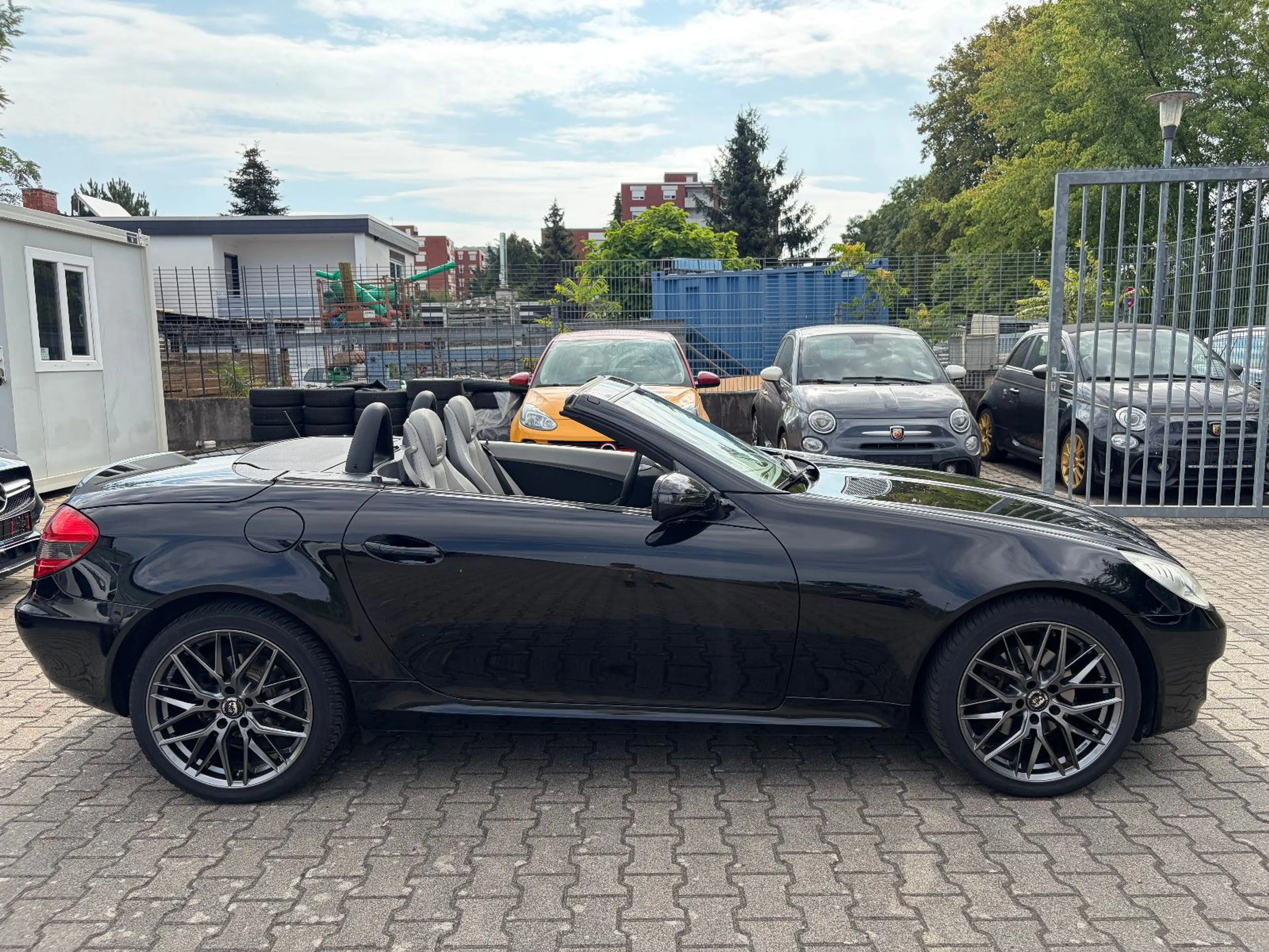 Mercedes-Benz SLK 200 Kompressor Cabrio/Leder/Klima/Sitzh./PDC — photo 13