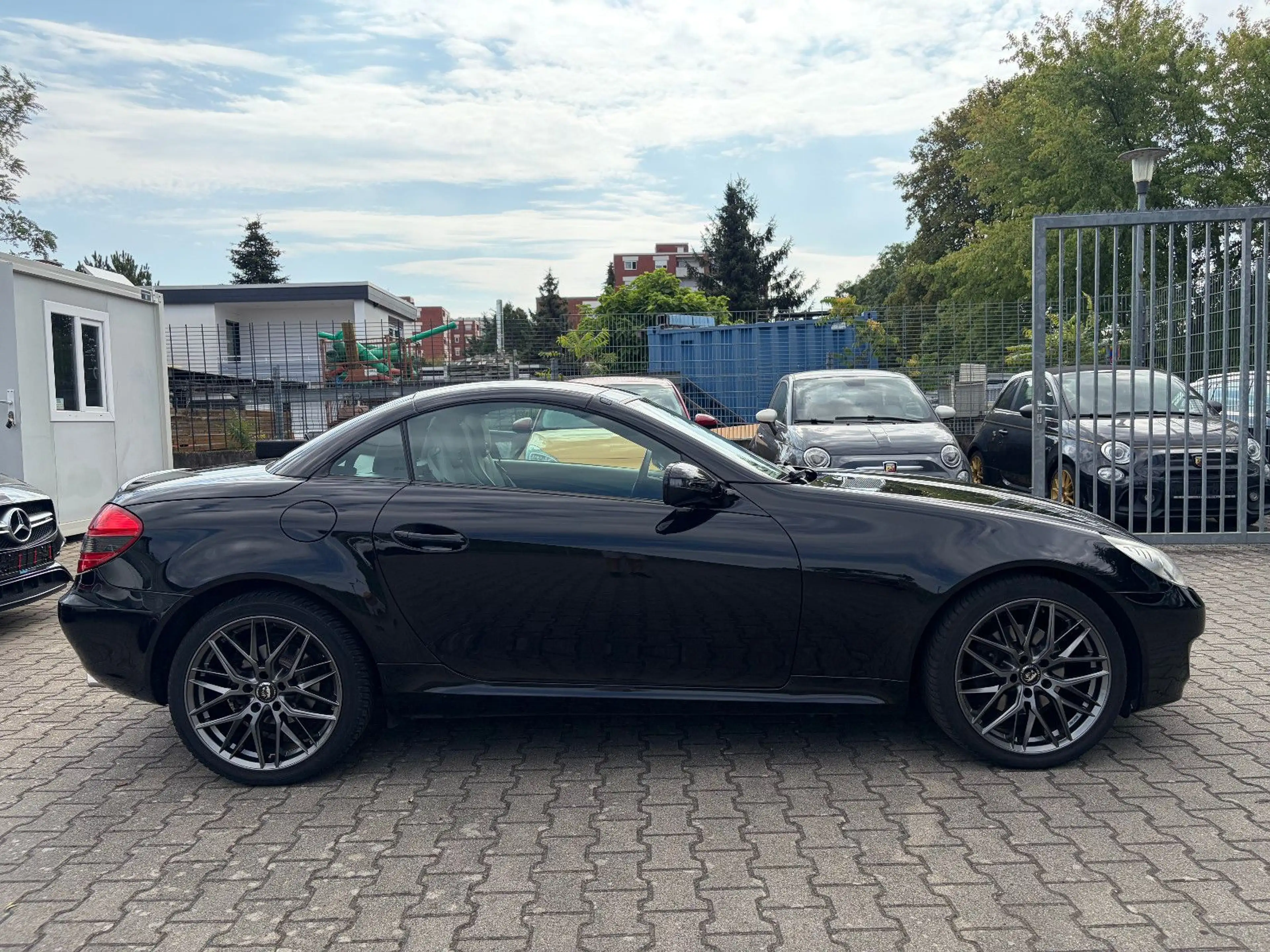 Mercedes-Benz SLK 200 Kompressor Cabrio/Leder/Klima/Sitzh./PDC — photo 3