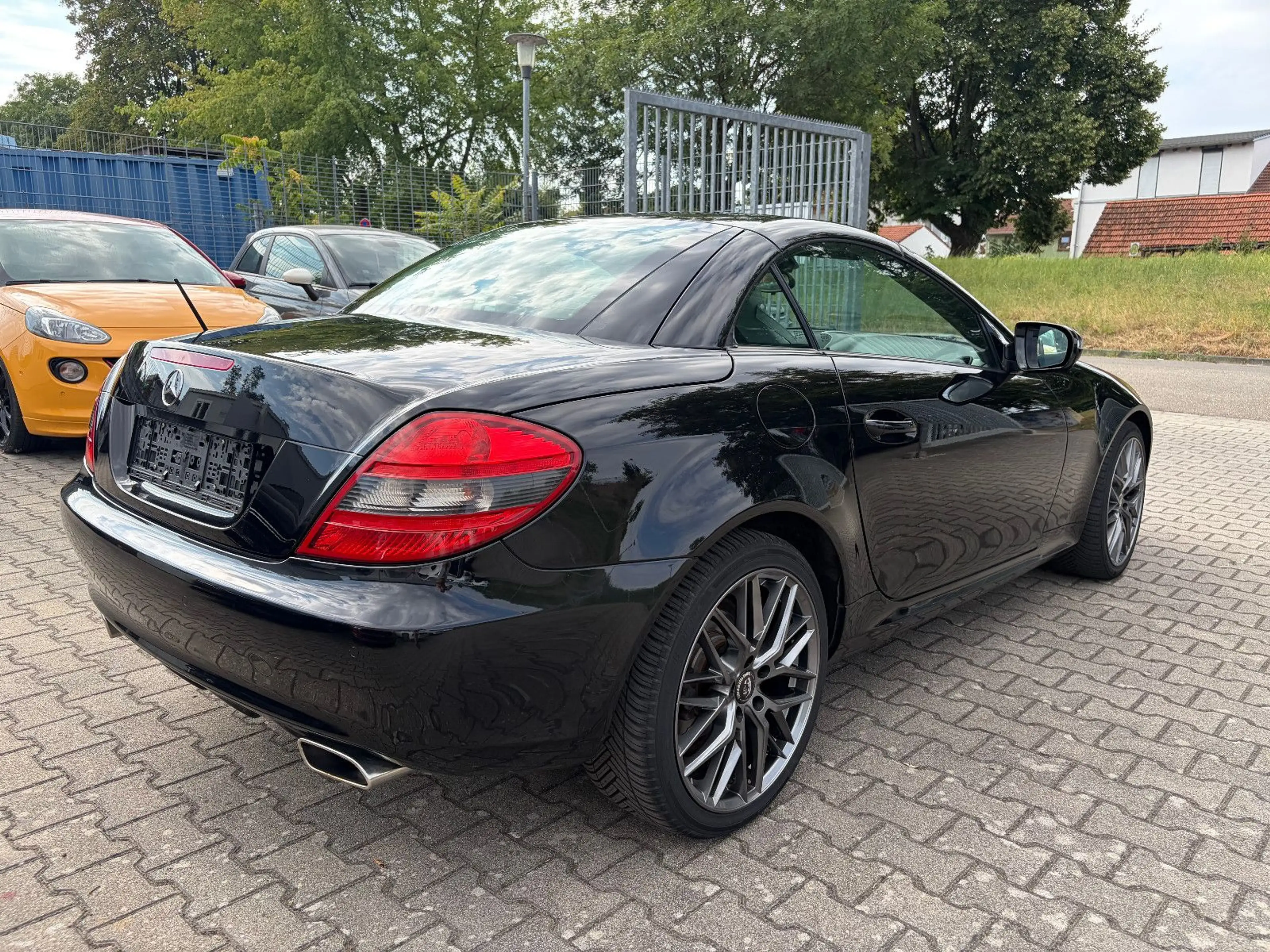Mercedes-Benz SLK 200 Kompressor Cabrio/Leder/Klima/Sitzh./PDC — photo 4