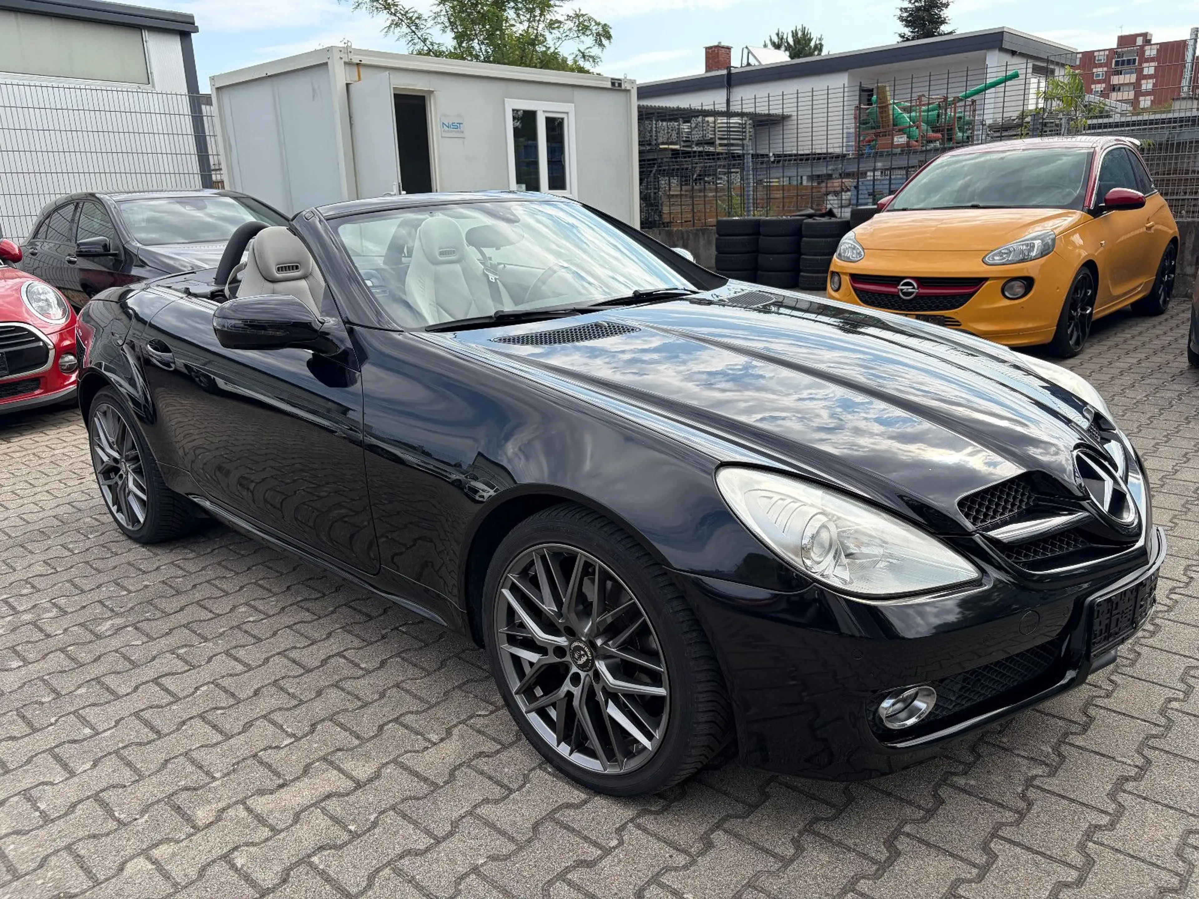 Mercedes-Benz SLK 200 Kompressor Cabrio/Leder/Klima/Sitzh./PDC — photo 12