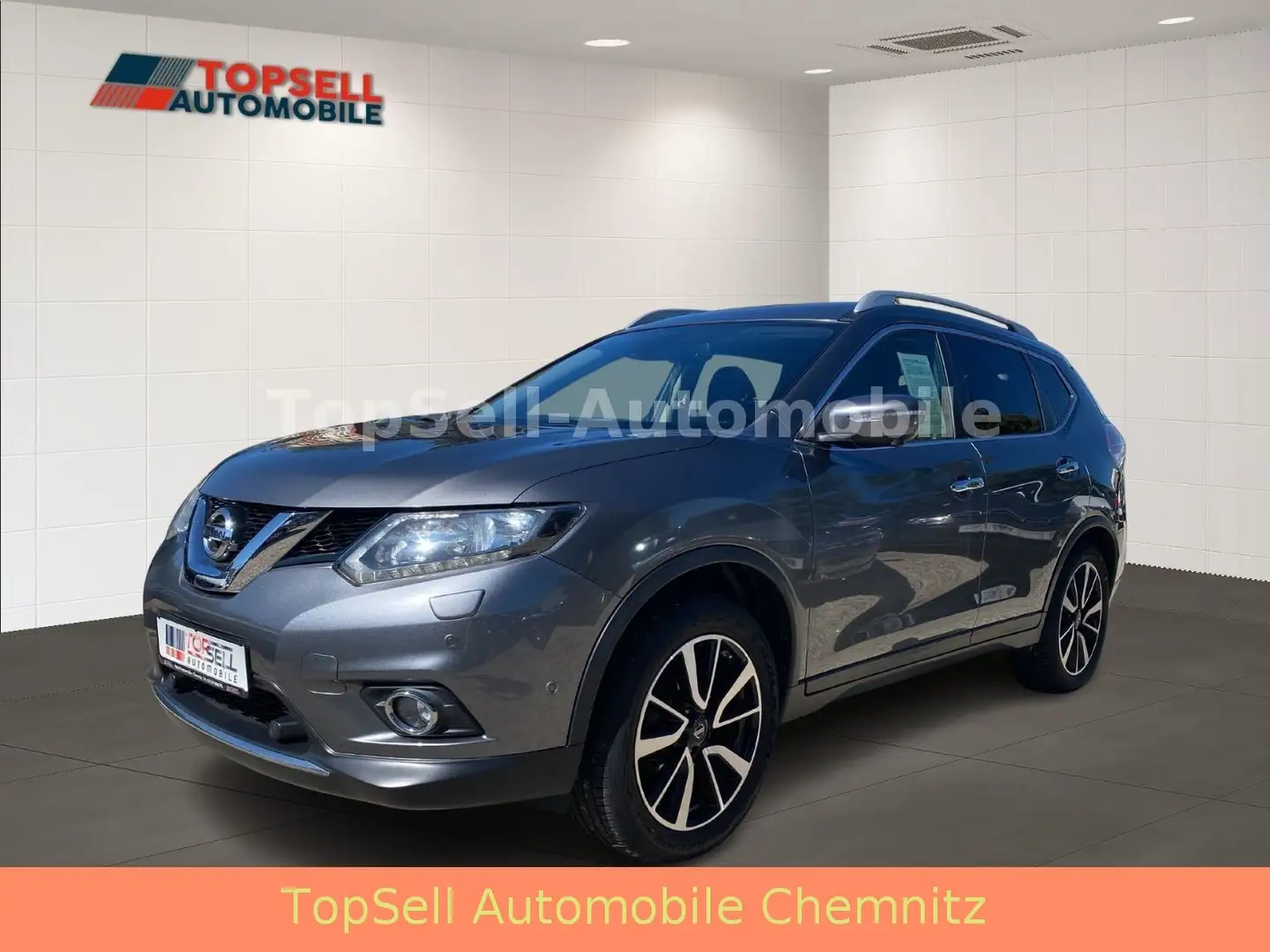 Nissan X-Trail 4x4 360° 1.6 dCi DPF  Kamera Panorama-Da Gris - 1