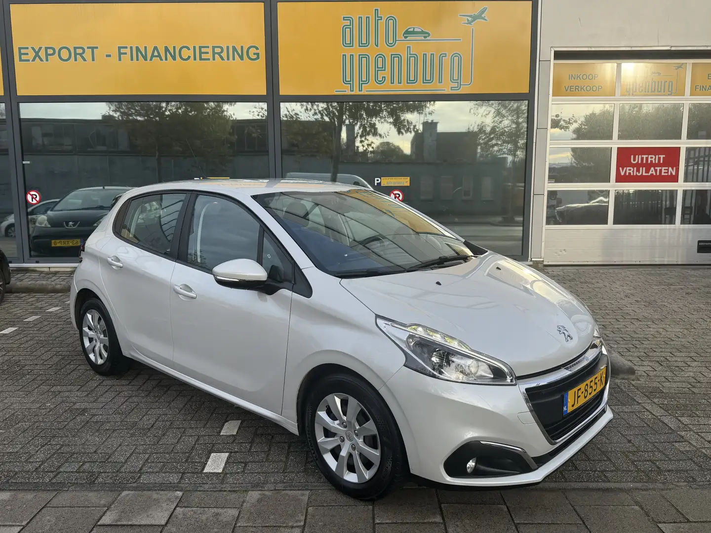 Peugeot 208 1.2 PureTech Blue Lion * Full Map Navigatie * PDC Wit - 2