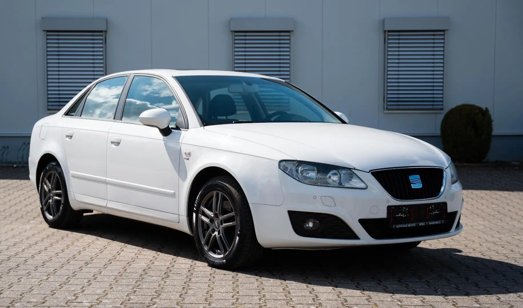 SEAT Exeo Lim. Style *SCHIEBEDACH* Blanco - 2
