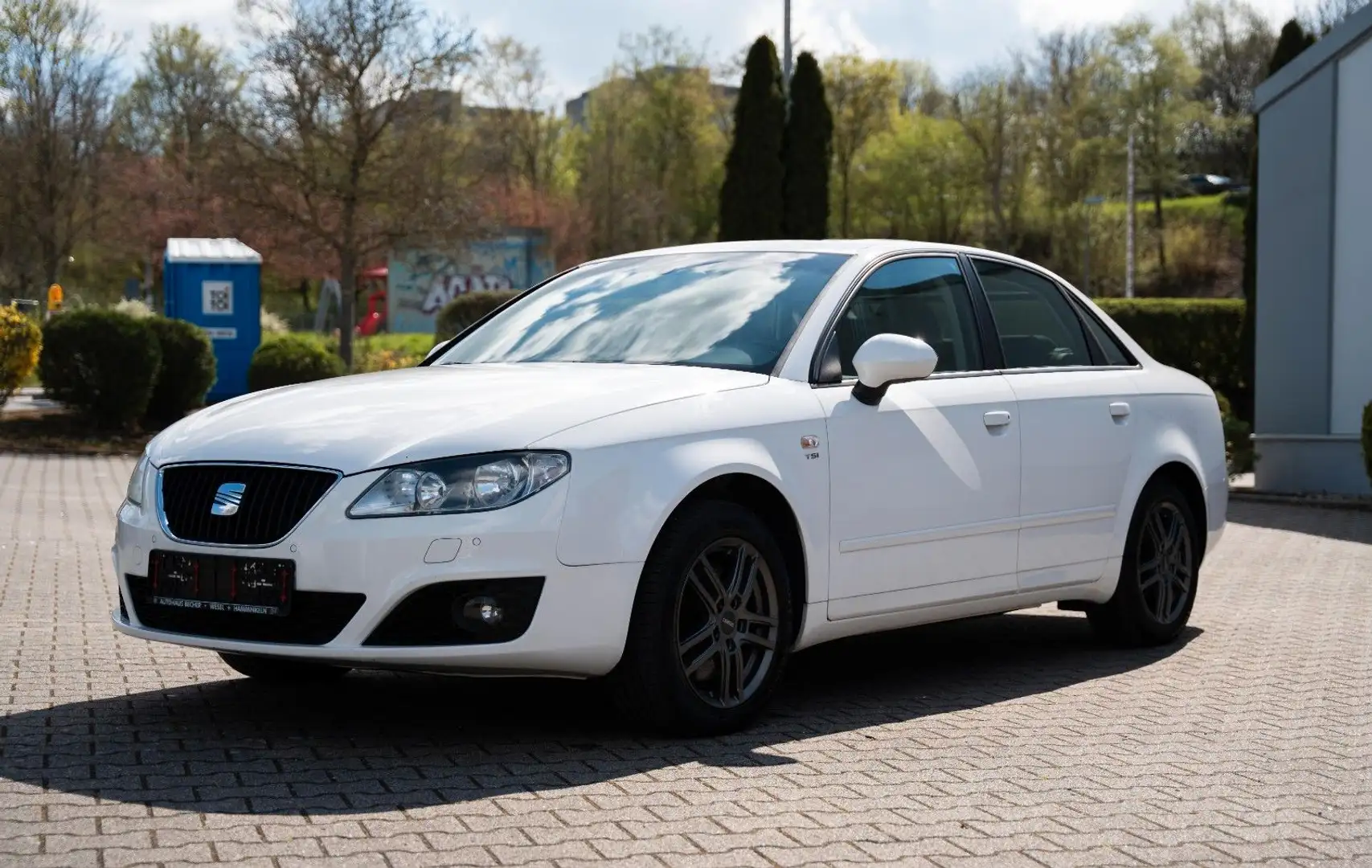 SEAT Exeo Lim. Style *SCHIEBEDACH* Blanco - 1