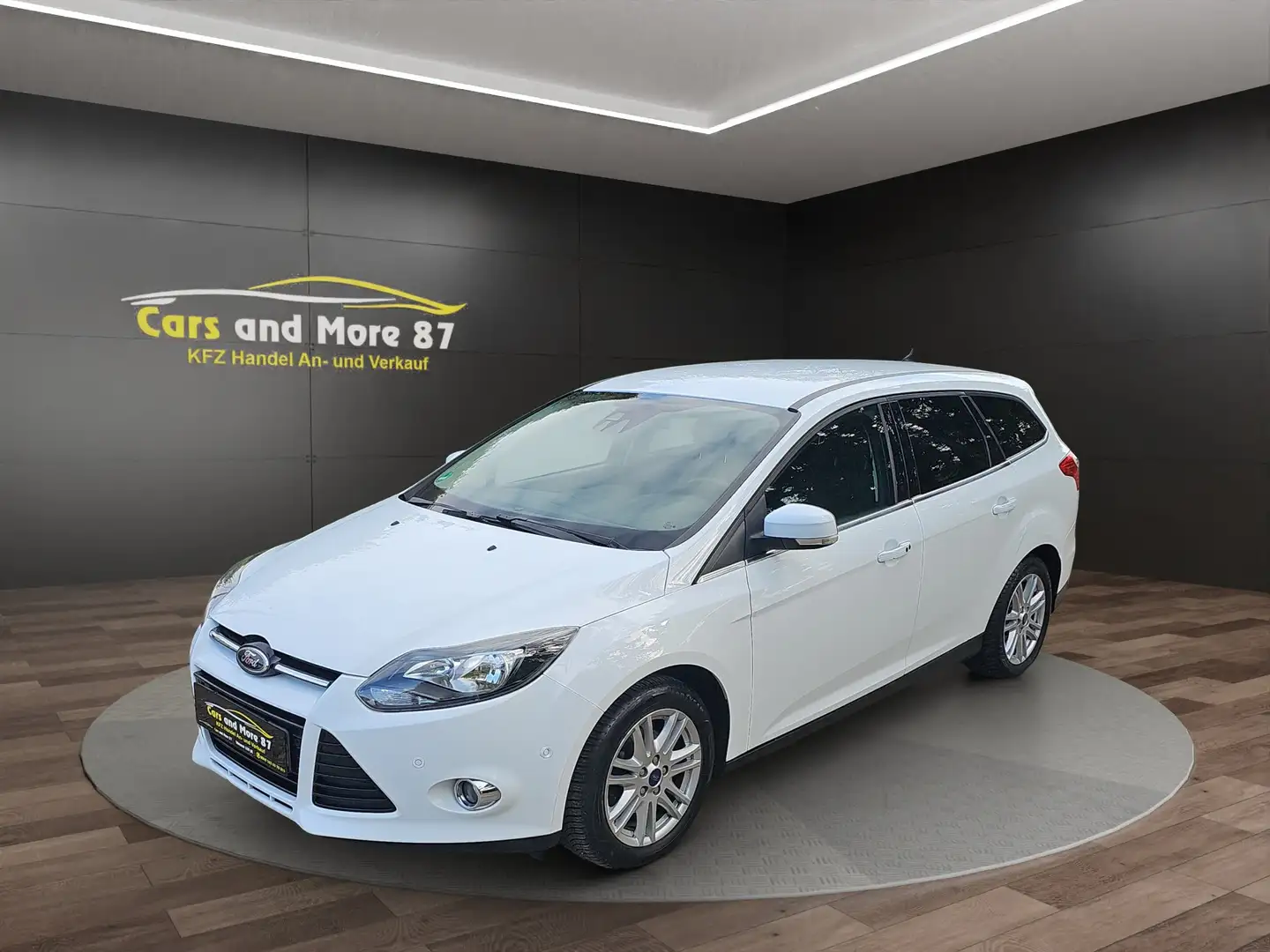 Ford Focus Titanium*HU 12.26*Parkpilot*Winterreifen*Tempomat* Weiß - 1