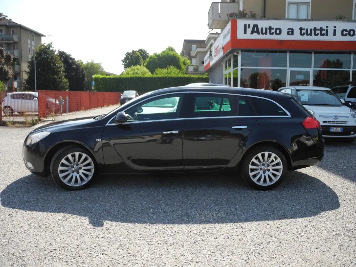 Opel Insignia 2.0 CDTI 160cv Sports Tourer Cosmo - "DA VETRINA" Negro - 2