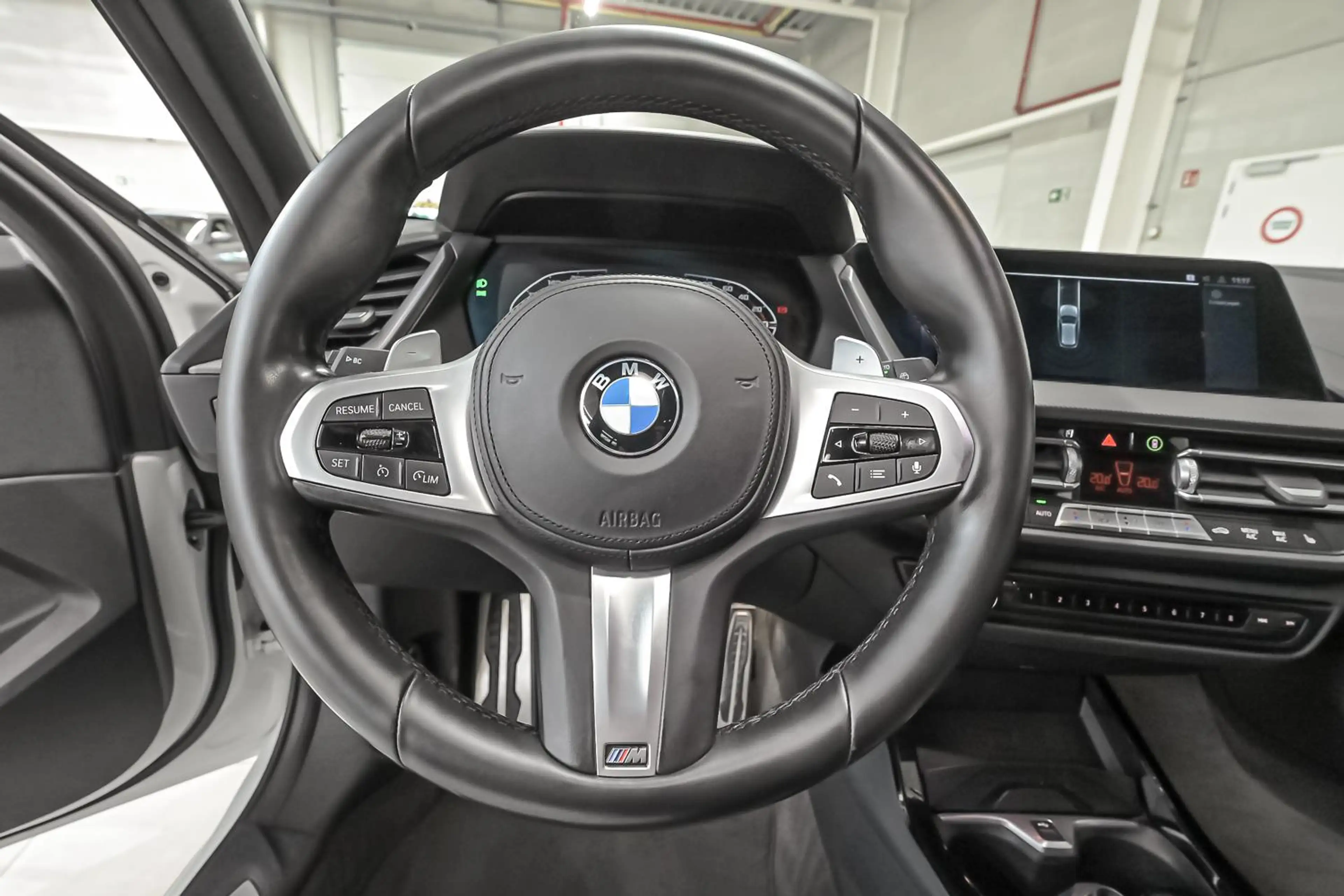 BMW 135 Mi xDrive - 2ans/jaar garantie — photo 9