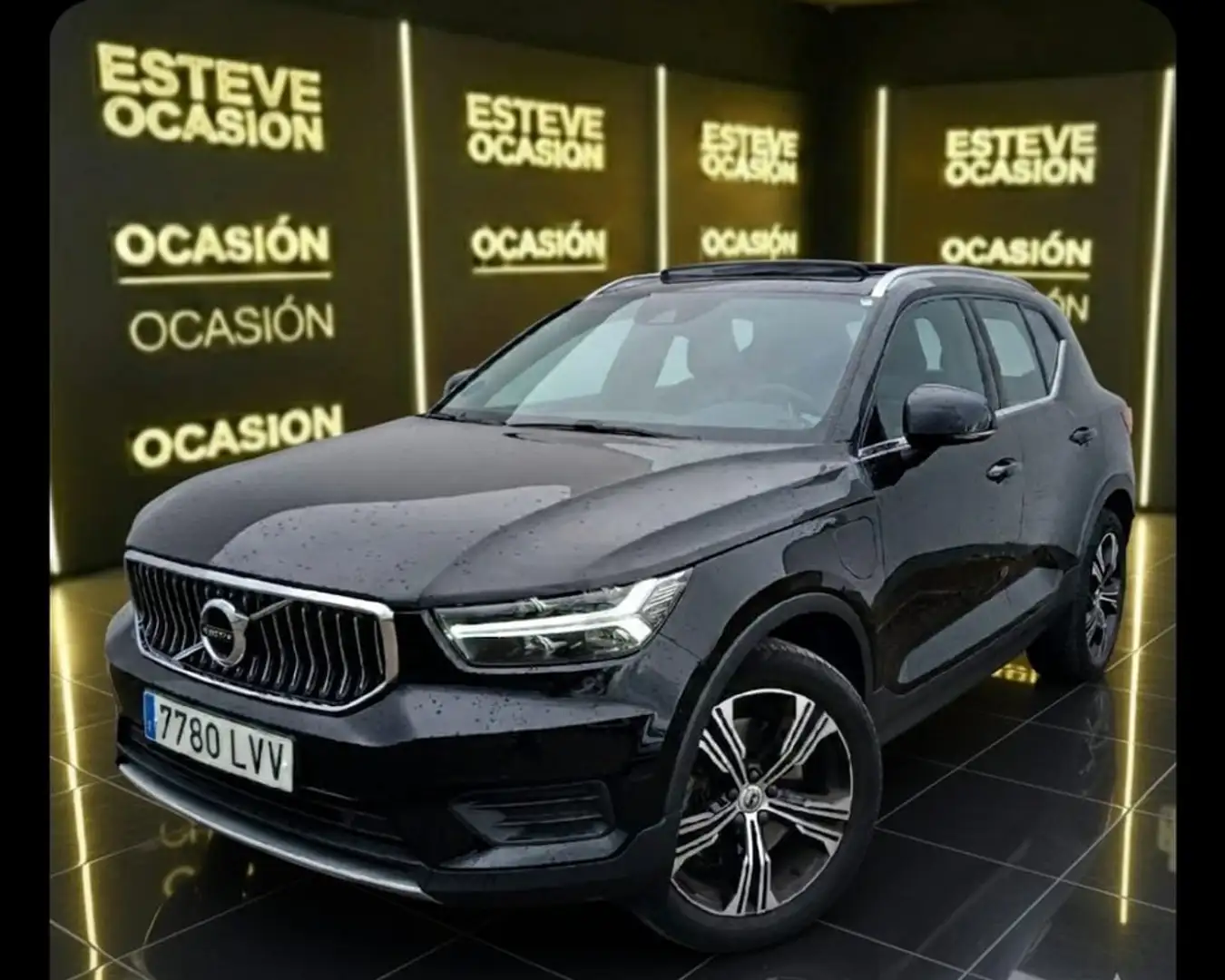 Volvo XC40 T5 Twin Inscription Aut. Negro - 1