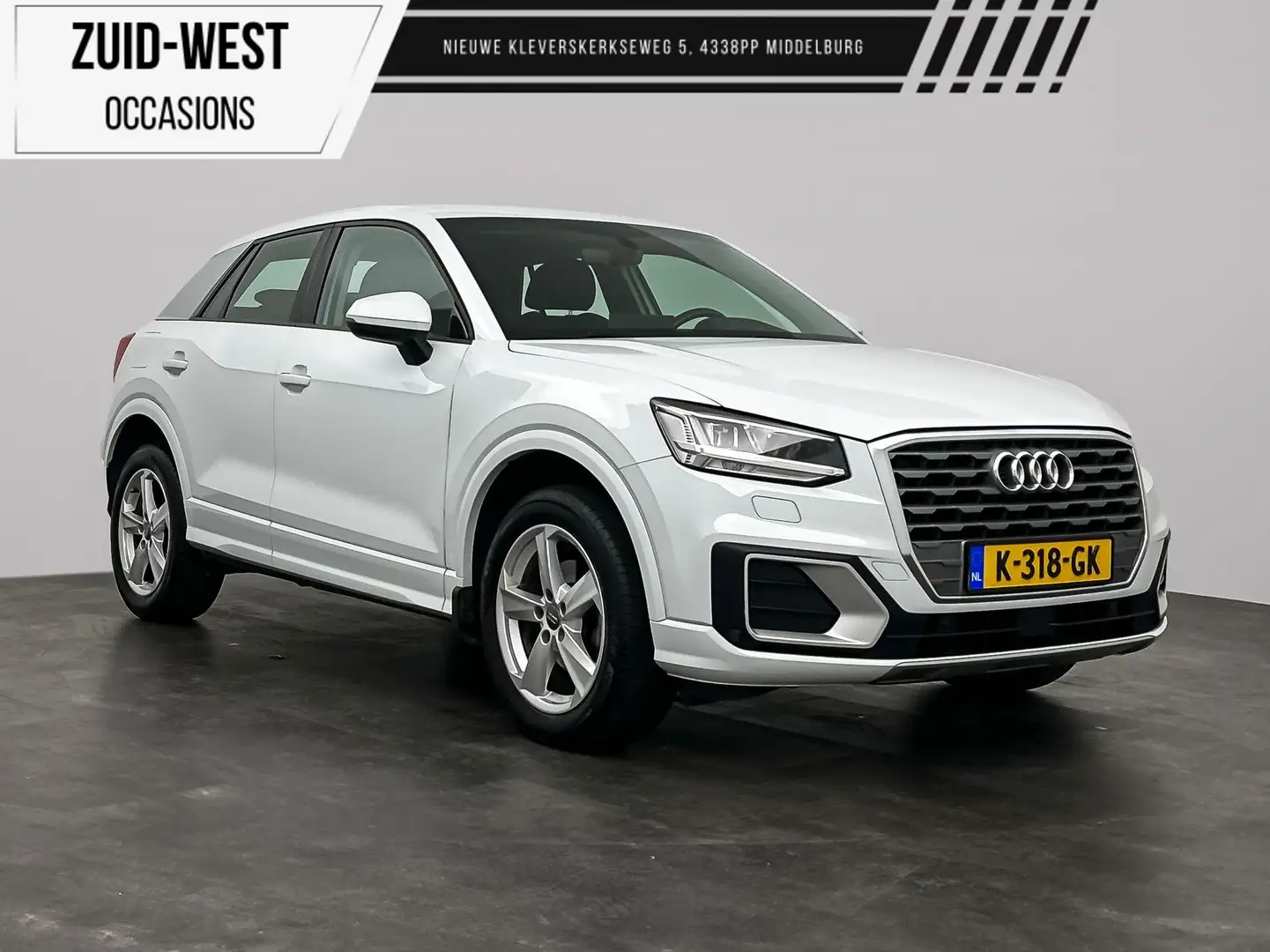 Audi Q2 35 TFSI CoD Automaat Virtual PDC Blanco - 1