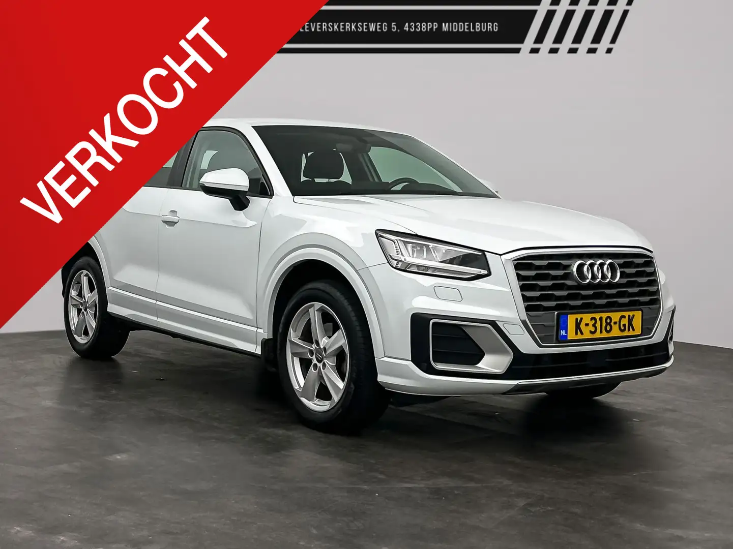 Audi Q2 35 TFSI CoD Automaat Virtual PDC Blanc - 1