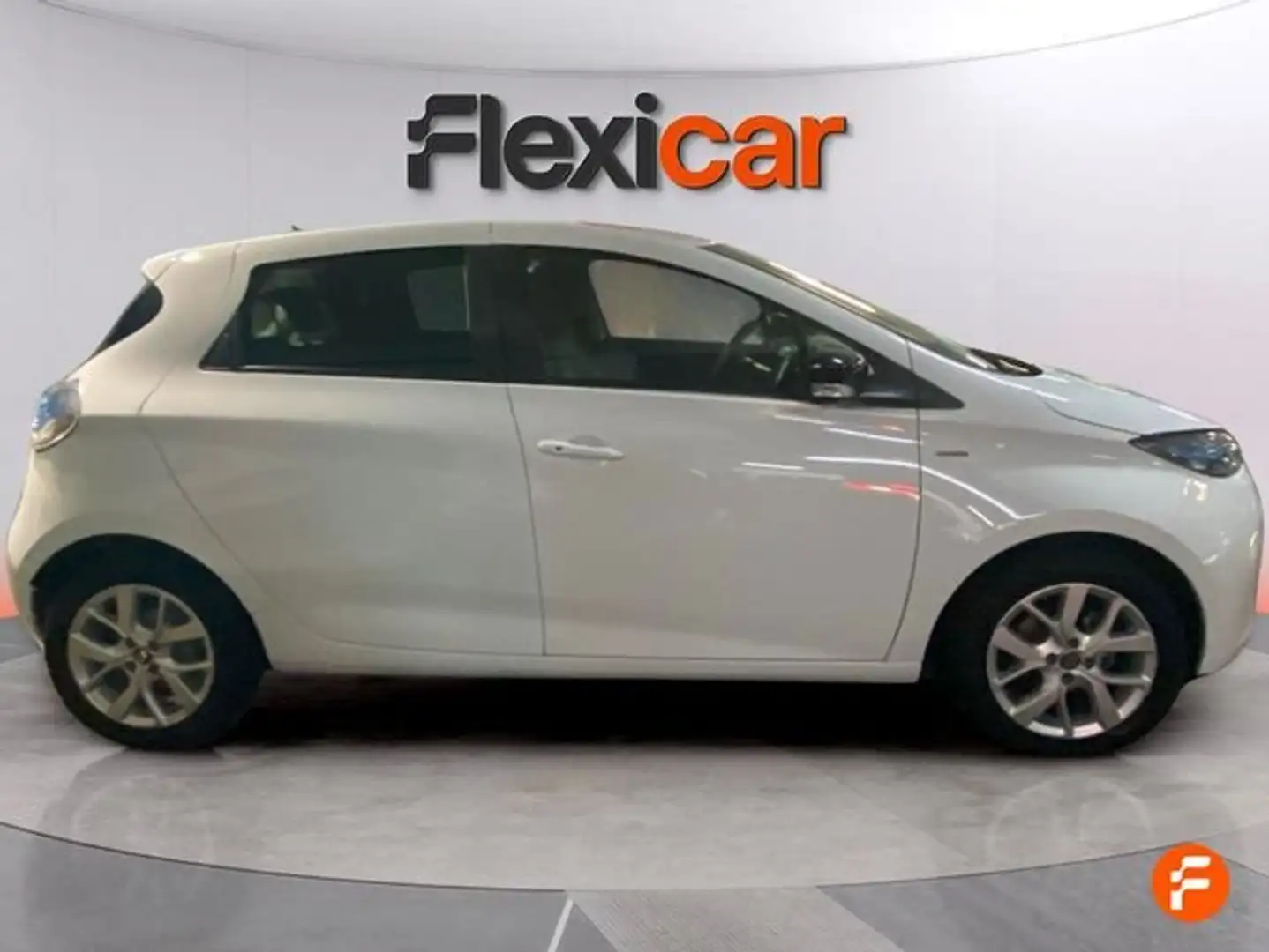 Renault ZOE Life 80 kW R110 Bateria 40kWh Blanco - 2