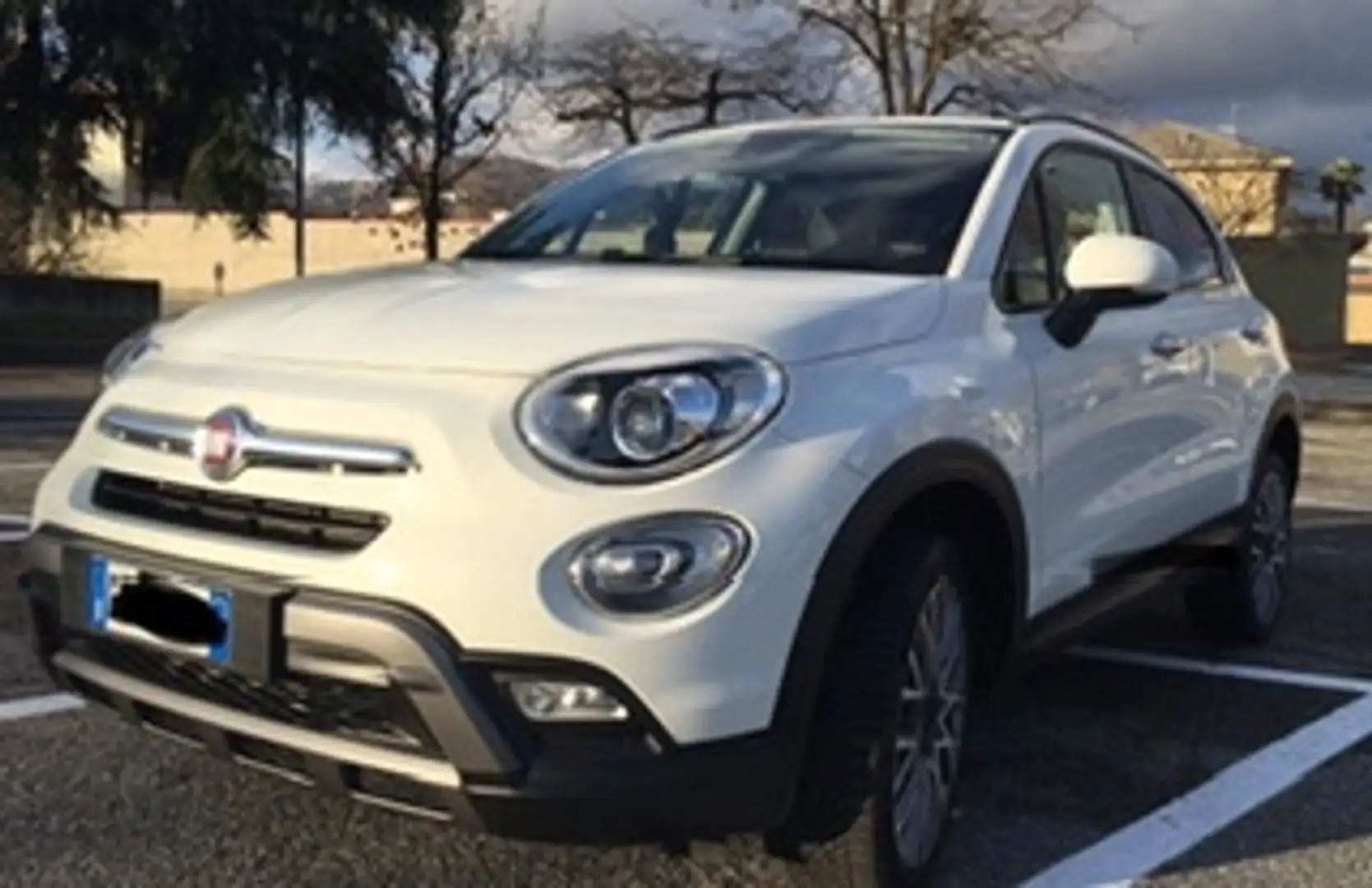 Fiat 500X 500 X 20152.0 mjt Cross Plus 4x4 140cv auto Blanc - 1