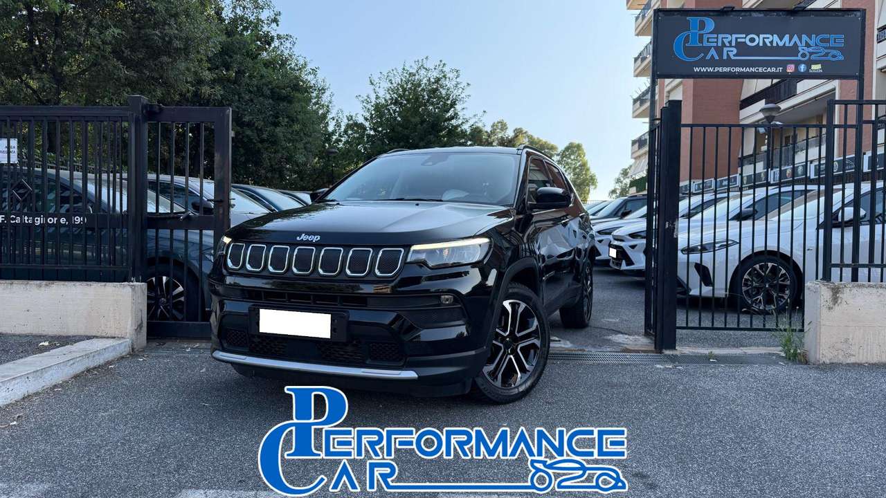 Jeep Compass 1.6MJT II 130CV 2WD LIMITED*MY22*24M.G.*R.CAM*