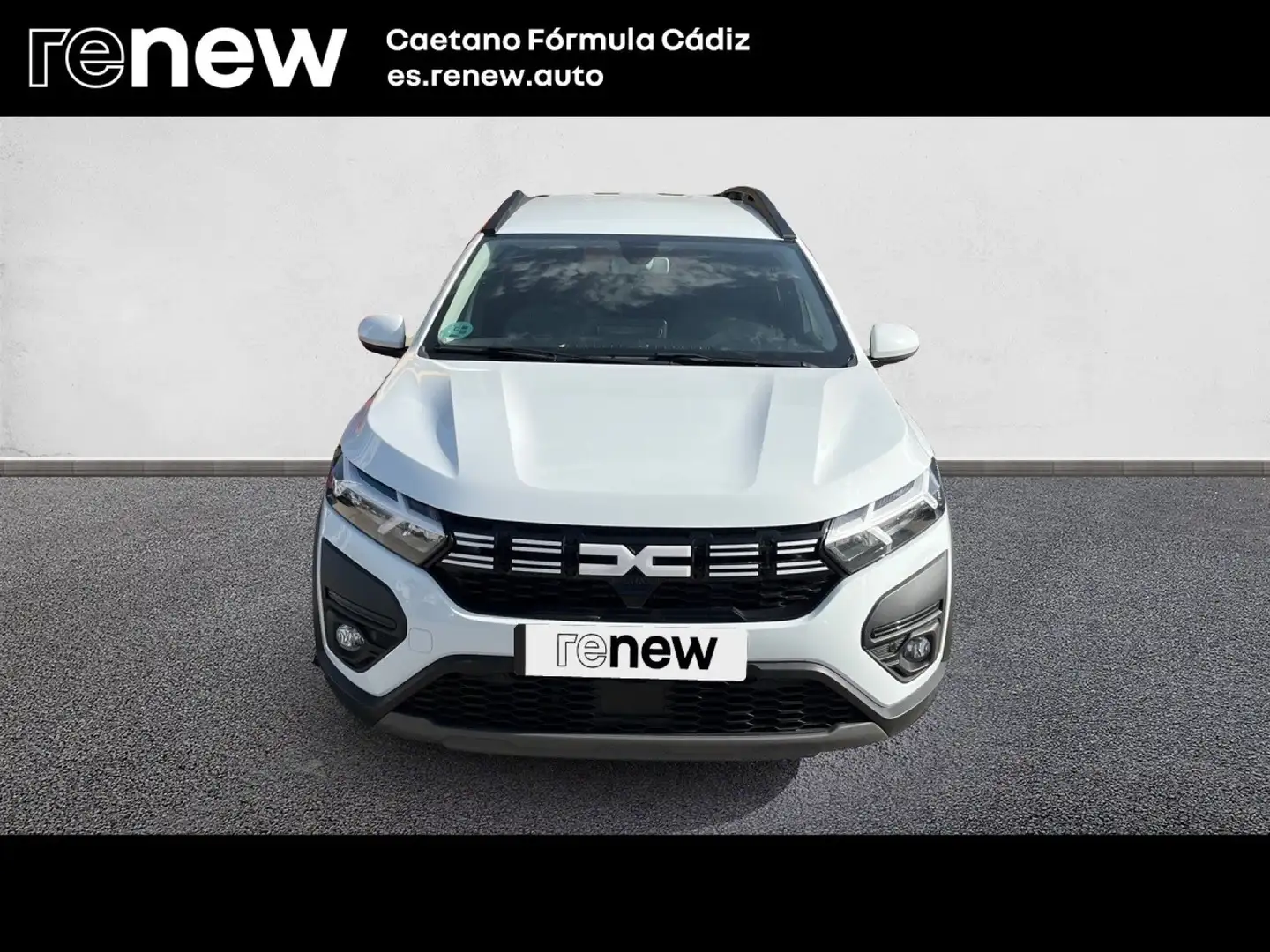 Dacia Jogger 1.0 TCe Expression 5pl. Білий - 2