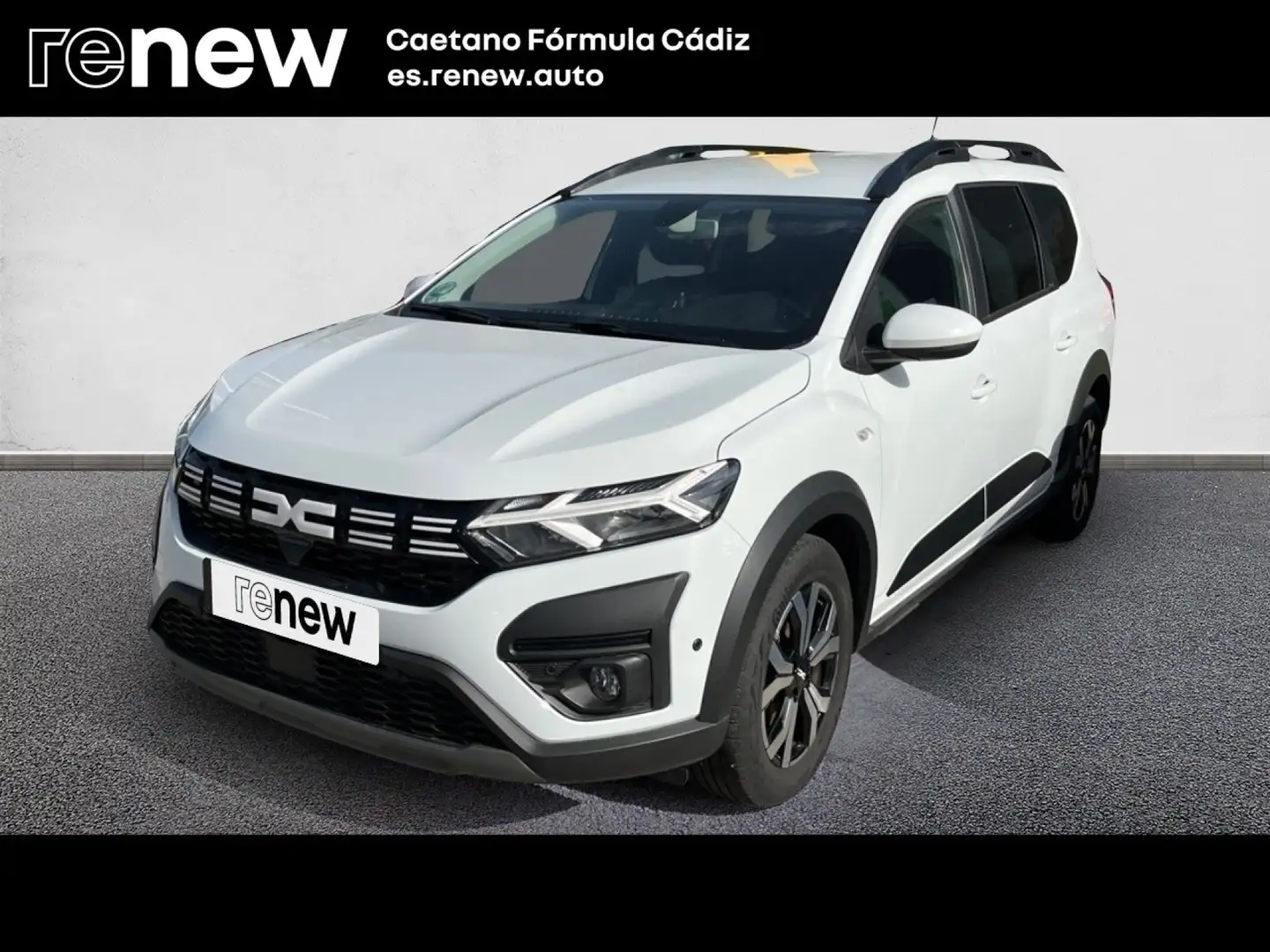 Dacia Jogger 1.0 TCe Expression 5pl. Білий - 1