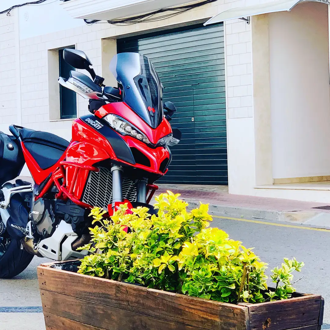 Ducati Multistrada 1200 1200S Rojo - 1