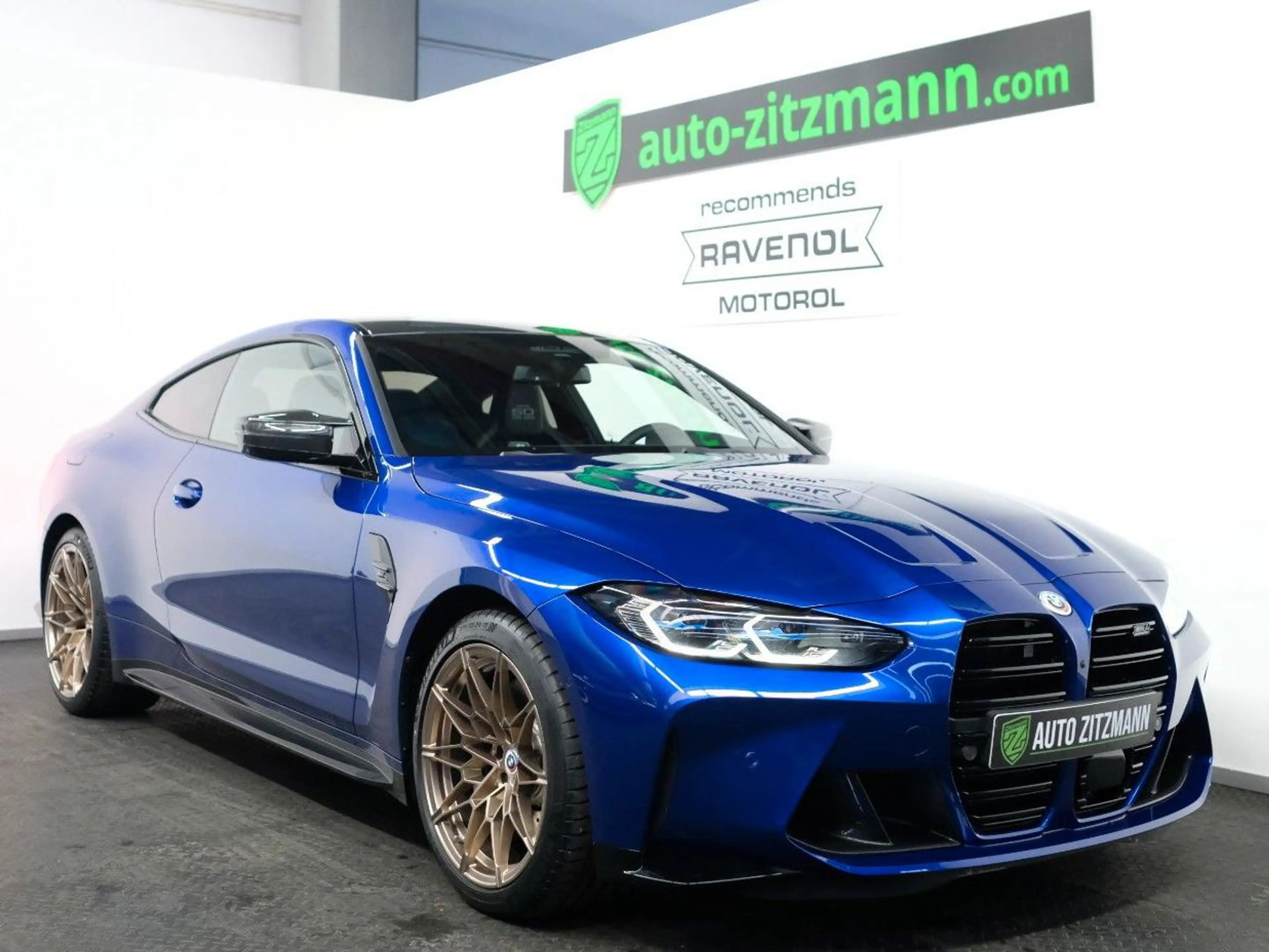 BMW M4 Competition 50 Jahre Edition 1 of 700/CARBON — photo 3