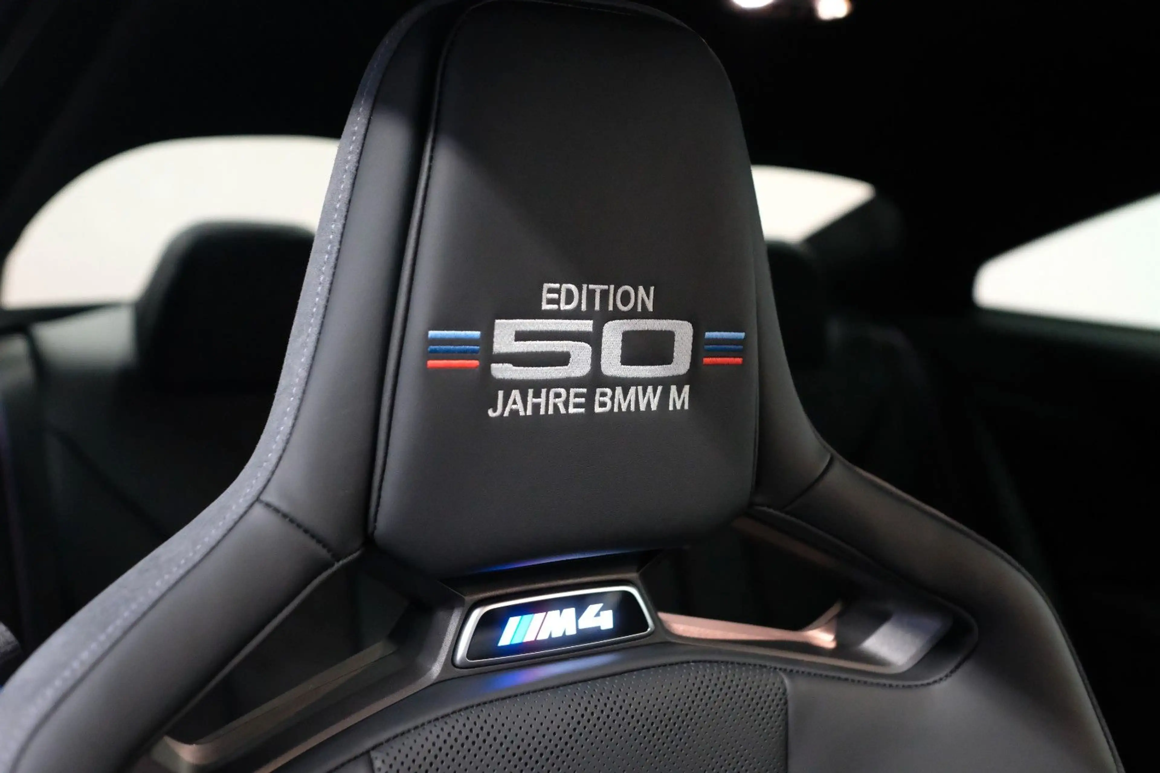 BMW M4 Competition 50 Jahre Edition 1 of 700/CARBON — photo 12