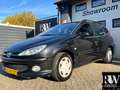 Peugeot 206 SW 1.6-16V *AIRCO*NIEUWE KOPPELING*TREKHAAK* Zwart - thumbnail 1