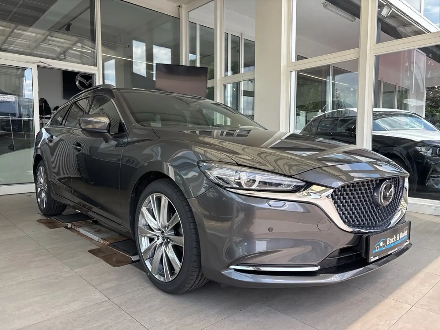 Mazda 6 Kombi Takumi 2.5i*MATRIX,BOSE,LEDER,GSD,AHK* Grigio - 2