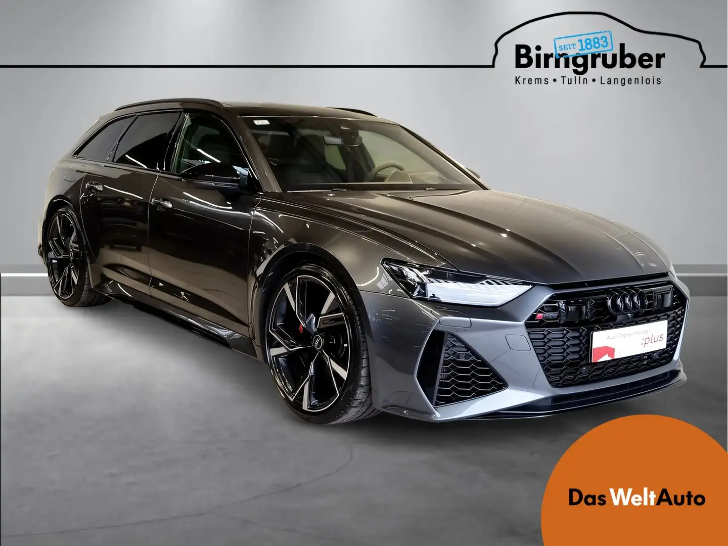 Audi RS6 Audi RS 6 Avant Сірий - 1