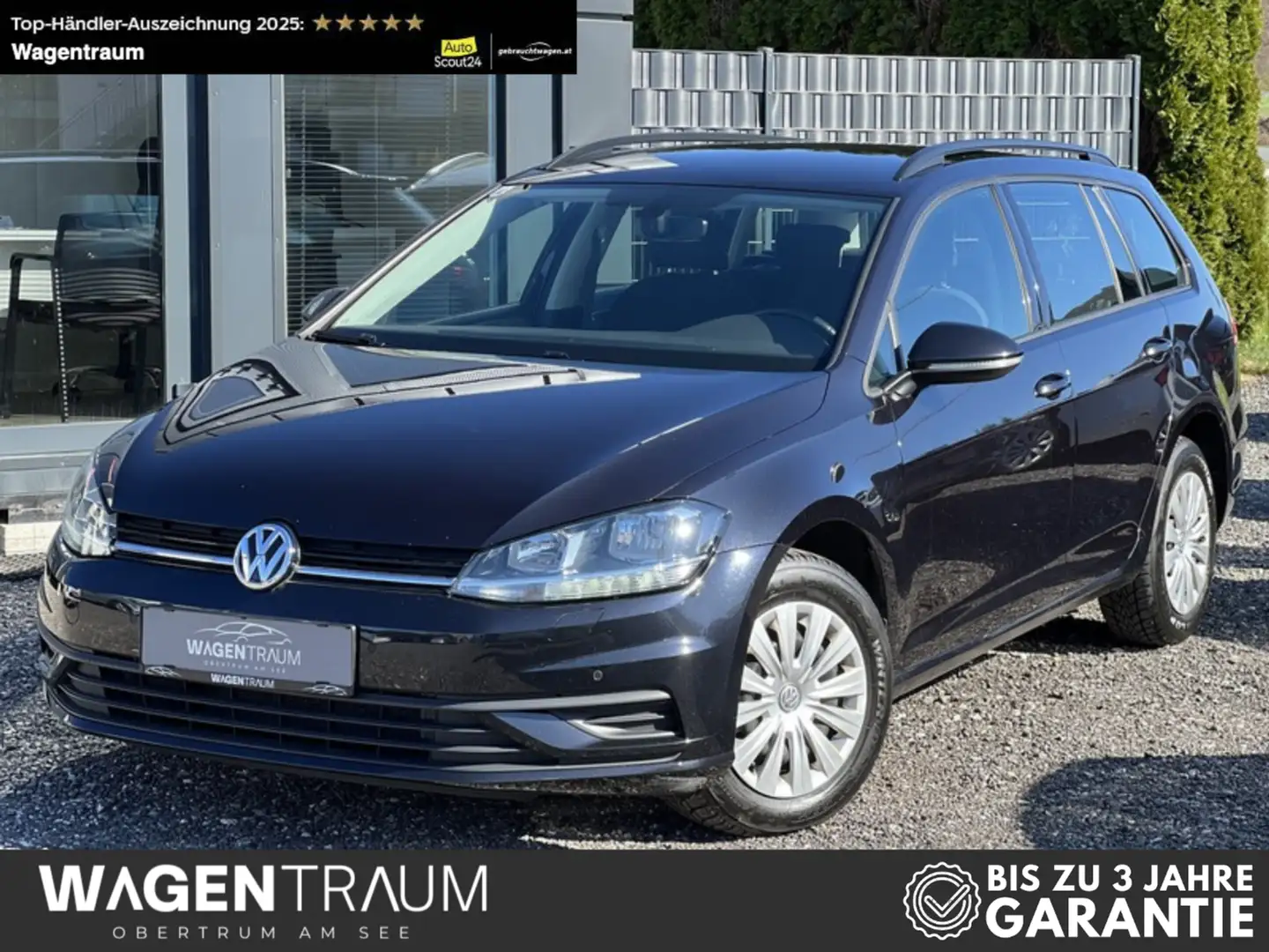 Volkswagen Golf Variant Golf VII 1.0 TSI - SHZ - PDC - Bremsassistent Schwarz - 1