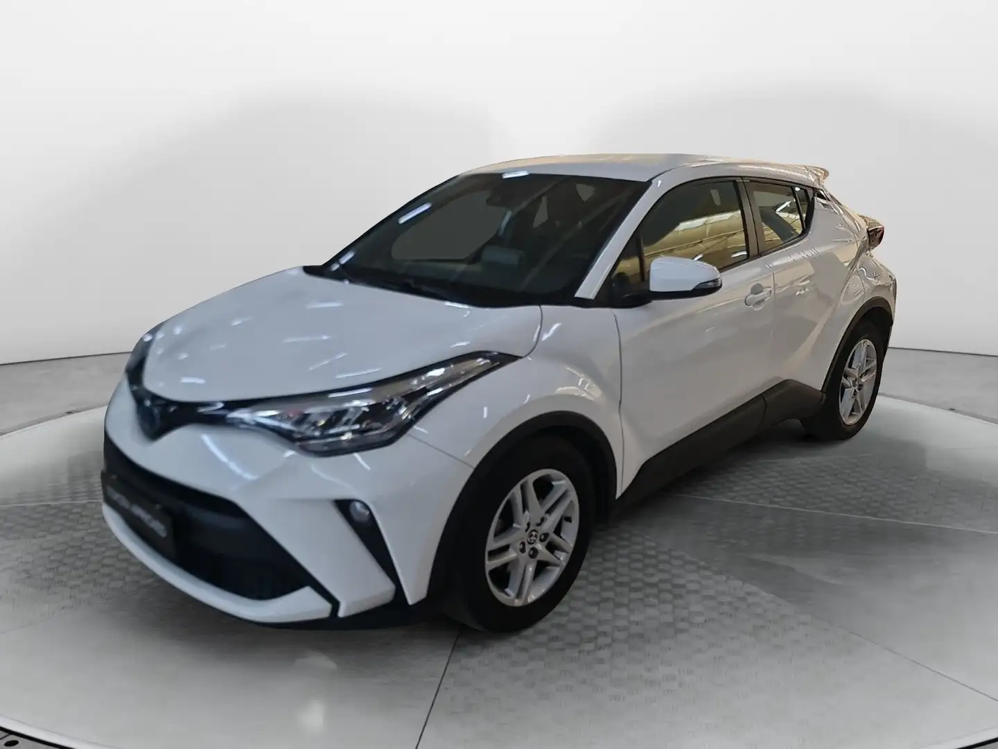 Toyota C-HR C-HR 1.8 Hybrid E-CVT Active Bianco - 1