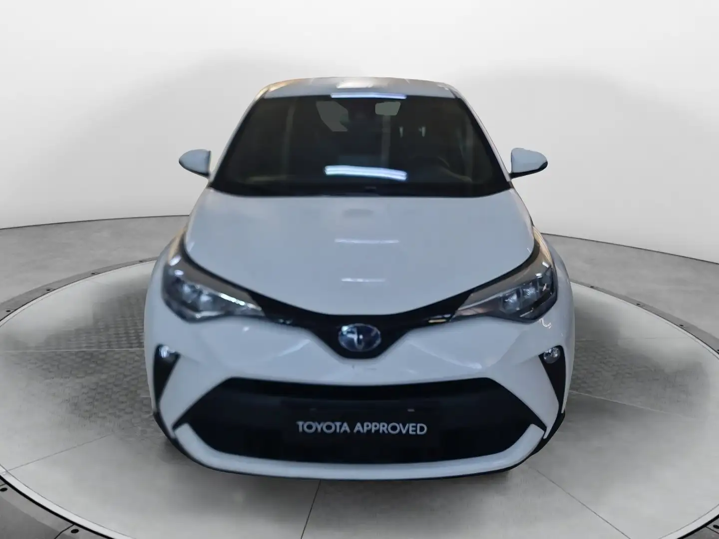 Toyota C-HR C-HR 1.8 Hybrid E-CVT Active Bianco - 2