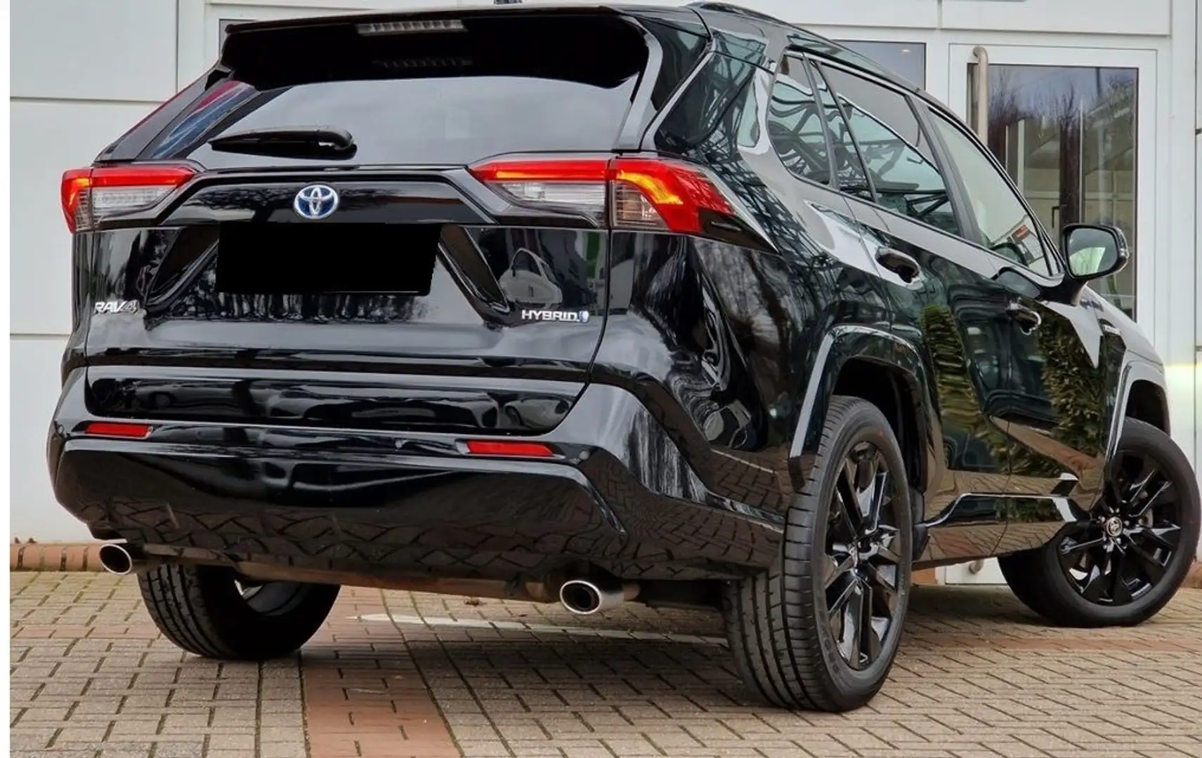 Toyota RAV 4 2.5 4x4 Hybrid EditionBlack Edition - 1