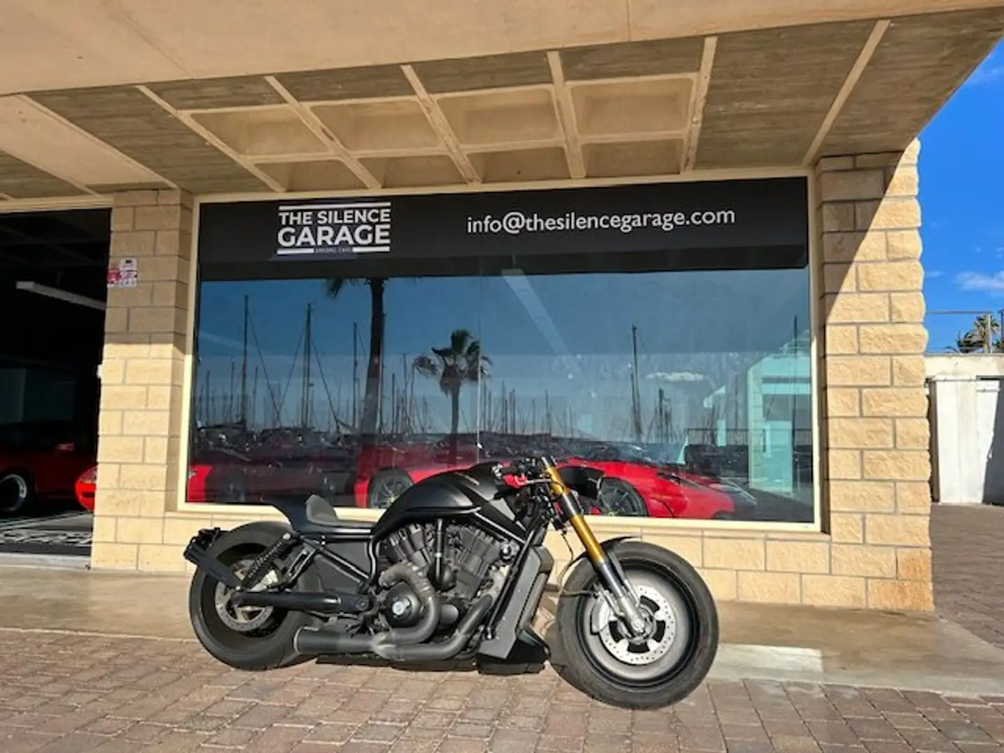 Harley-Davidson VRSC V-Rod Negro - 2