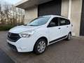 Dacia Lodgy 1.6i 7places 1er prop Airco Bluethoot Park Assist Weiß - thumbnail 9
