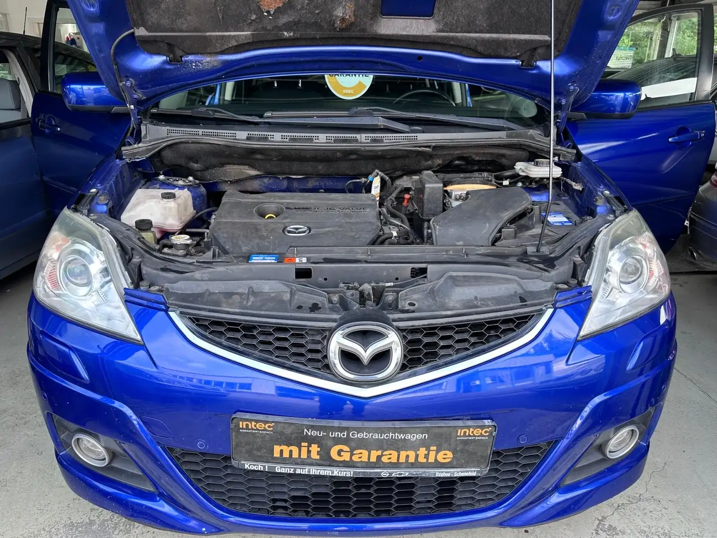 Mazda 5 2.0 AUTOMATIK 7 Sitzer Blau - 2
