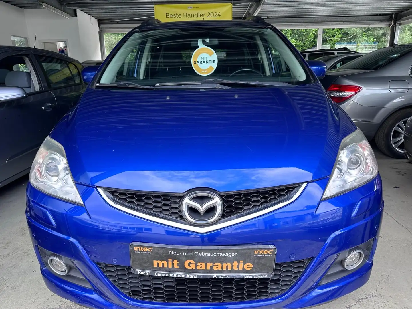 Mazda 5 2.0 AUTOMATIK 7 Sitzer Blau - 1