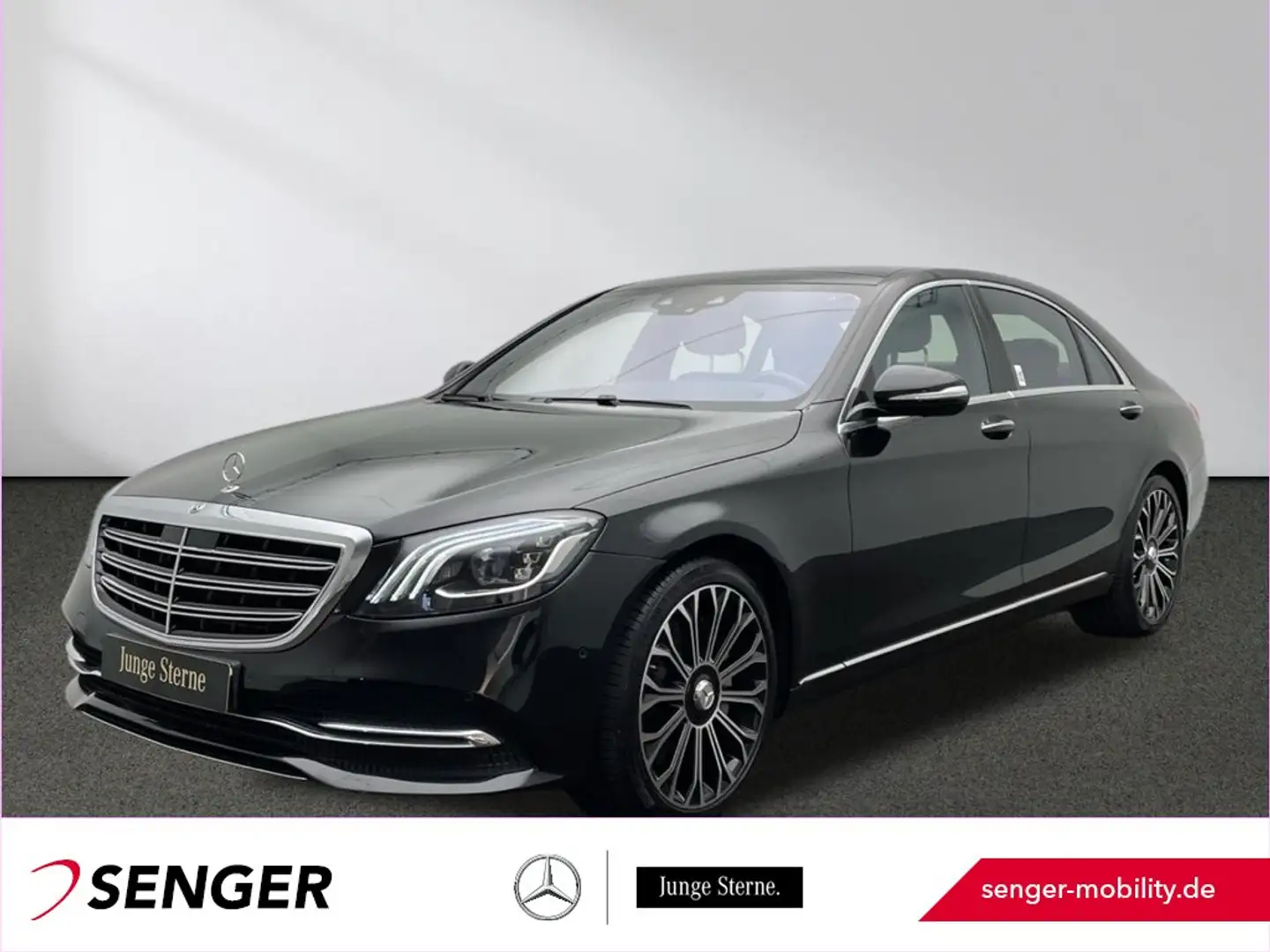 Mercedes-Benz S 560 4M lang Multibeam Pano Comand 360°-Kamera Noir - 1