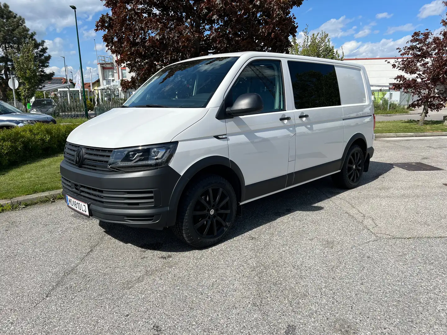 Volkswagen T6 Kombi DSG, Standheizung, 2xSchiebetüre uvm. Weiß - 2