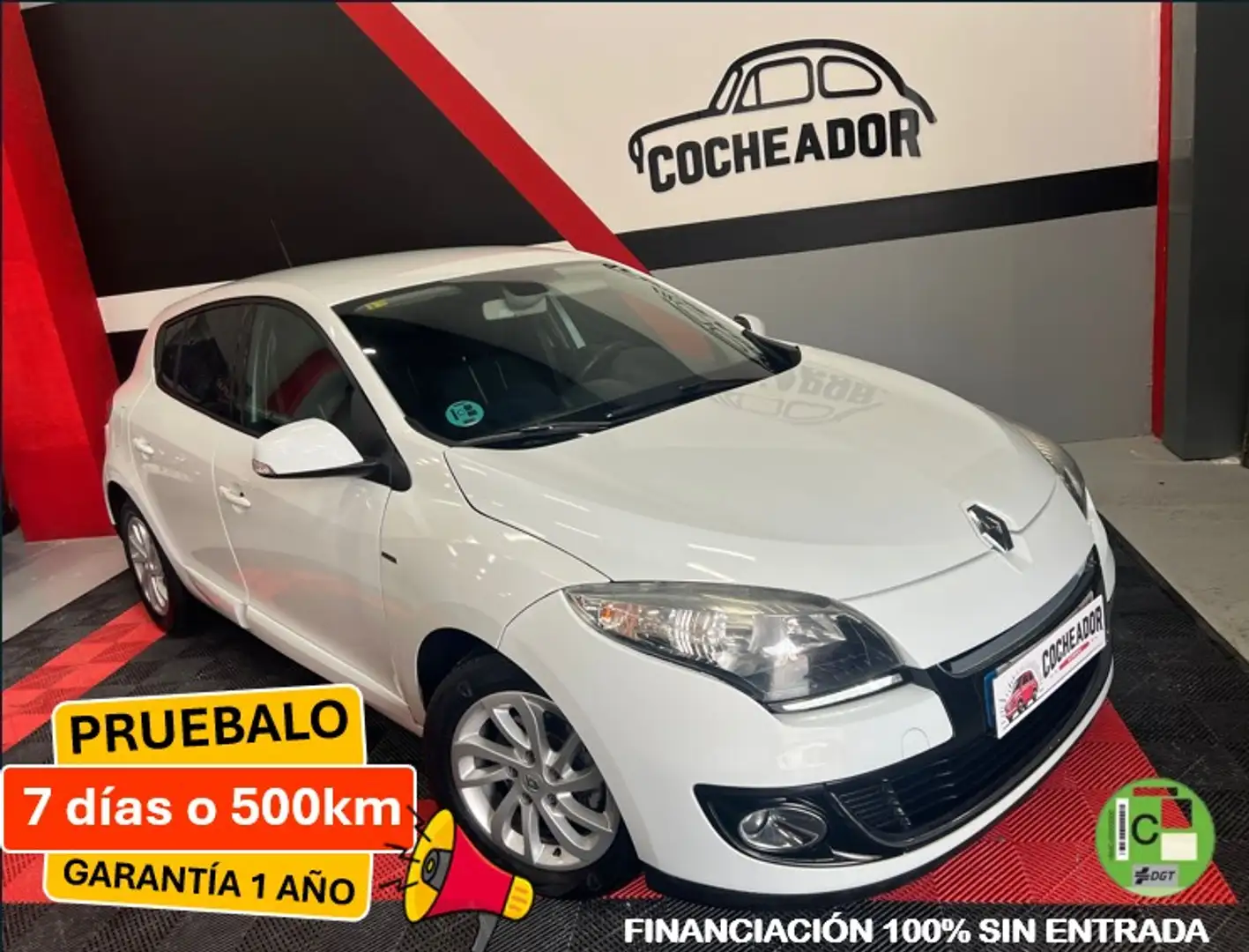 Renault Megane 1.2 TCE Energy Dynamique S&S Blanco - 1