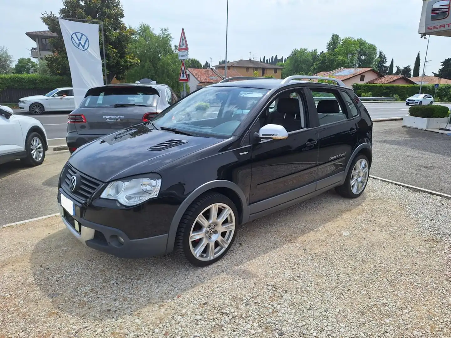 Volkswagen Polo Cross 1.4/69CV TDI NEOPATENTATI Noir - 1