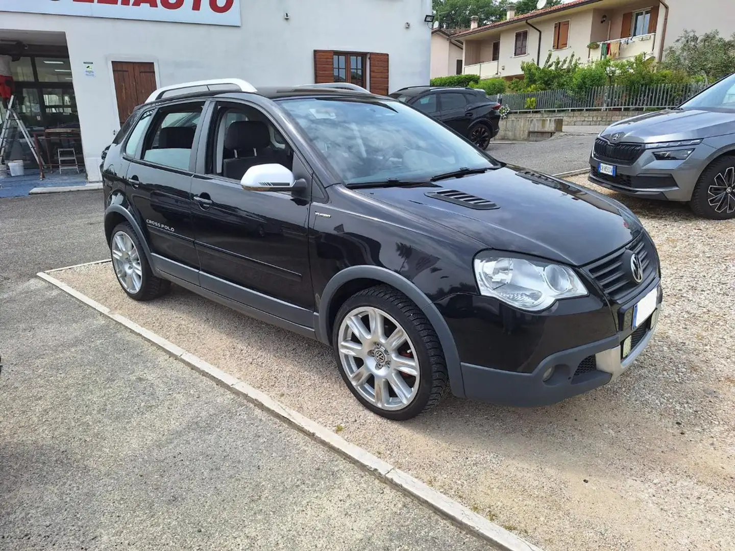 Volkswagen Polo Cross 1.4/69CV TDI NEOPATENTATI Noir - 2