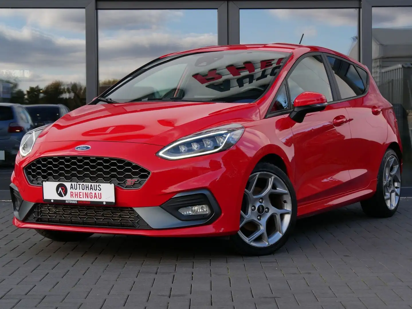 Ford Fiesta 1.5 EcoBoost ST B&O! LED! Performance! Rot - 1