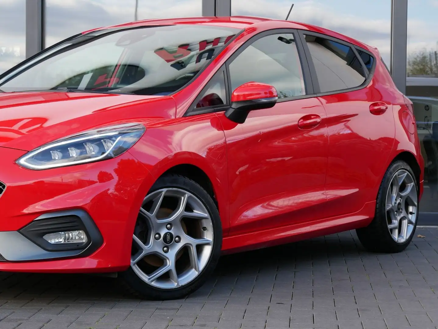 Ford Fiesta 1.5 EcoBoost ST B&O! LED! Performance! Rot - 2