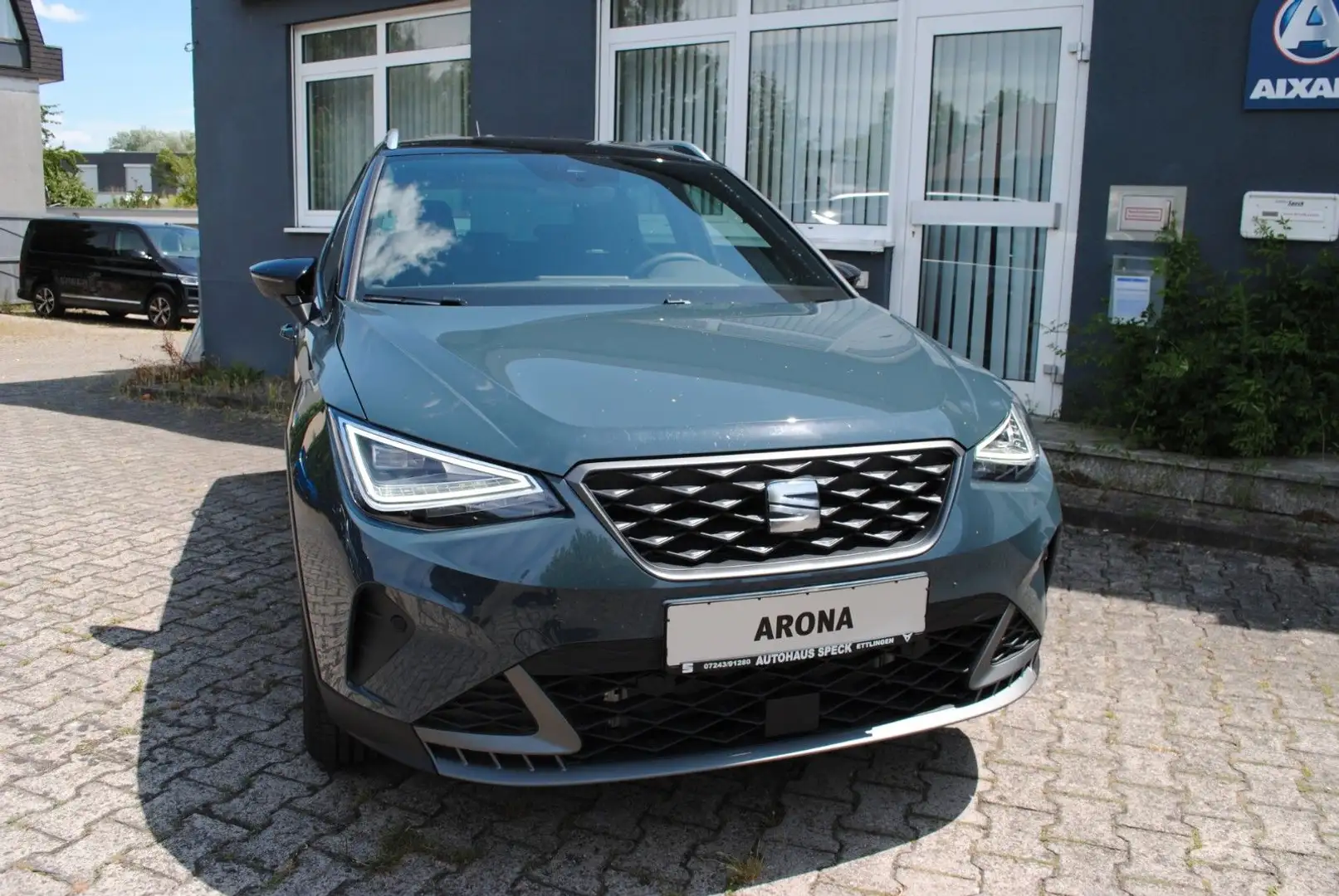 SEAT Arona FR 1.0 TSI DSG *FULL-LINK*Dinamica*Kamera Bleu - 1