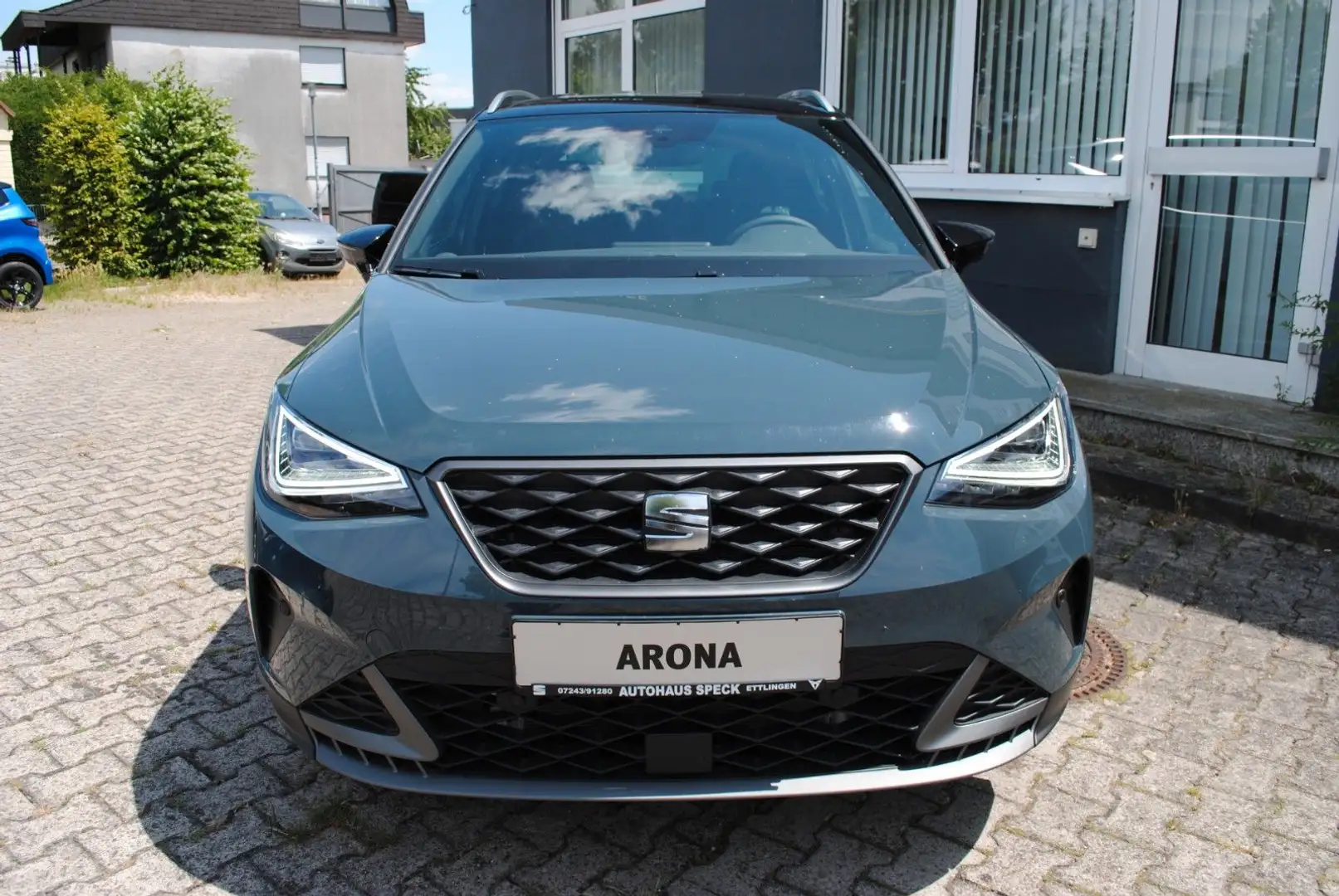 SEAT Arona FR 1.0 TSI DSG *FULL-LINK*Dinamica*Kamera Bleu - 2
