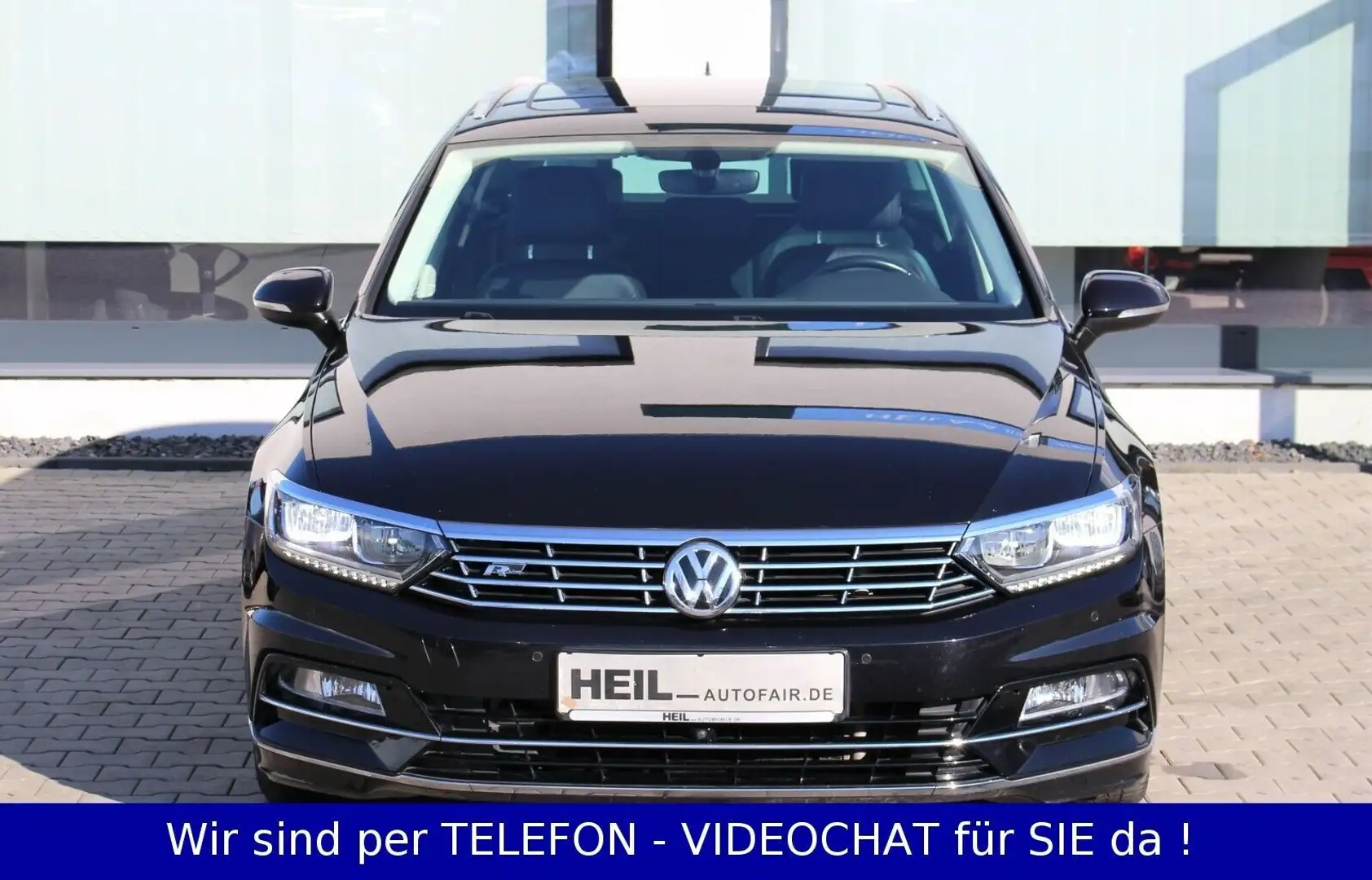 Volkswagen Passat Variant Exclusiv *Kam*ACC*LED*PANO*R LINE Schwarz - 2