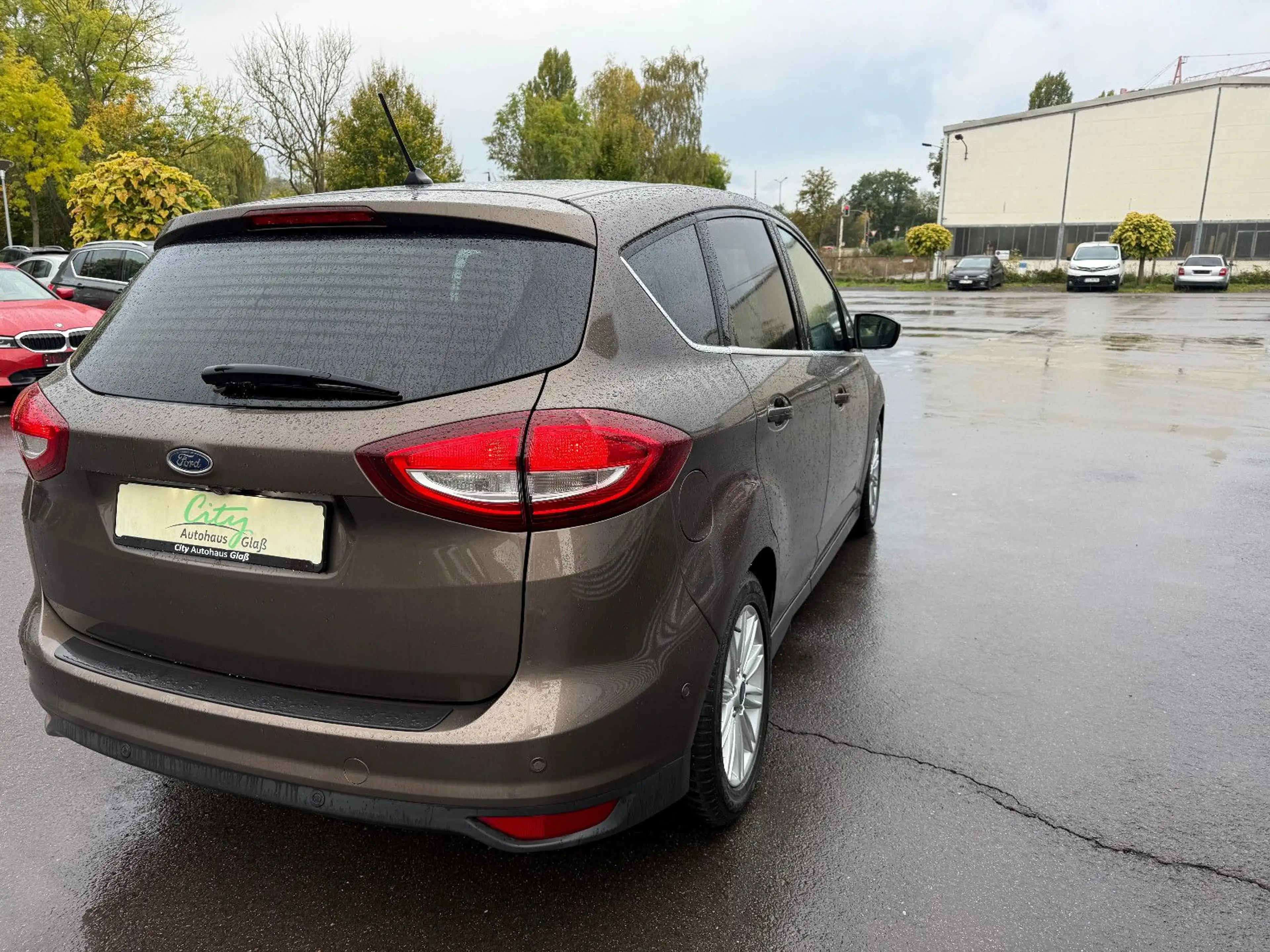 Ford C-Max C-MAX Titanium+Navi+SHZ+P.Dach+LKR-Hzg+Kam — photo 7