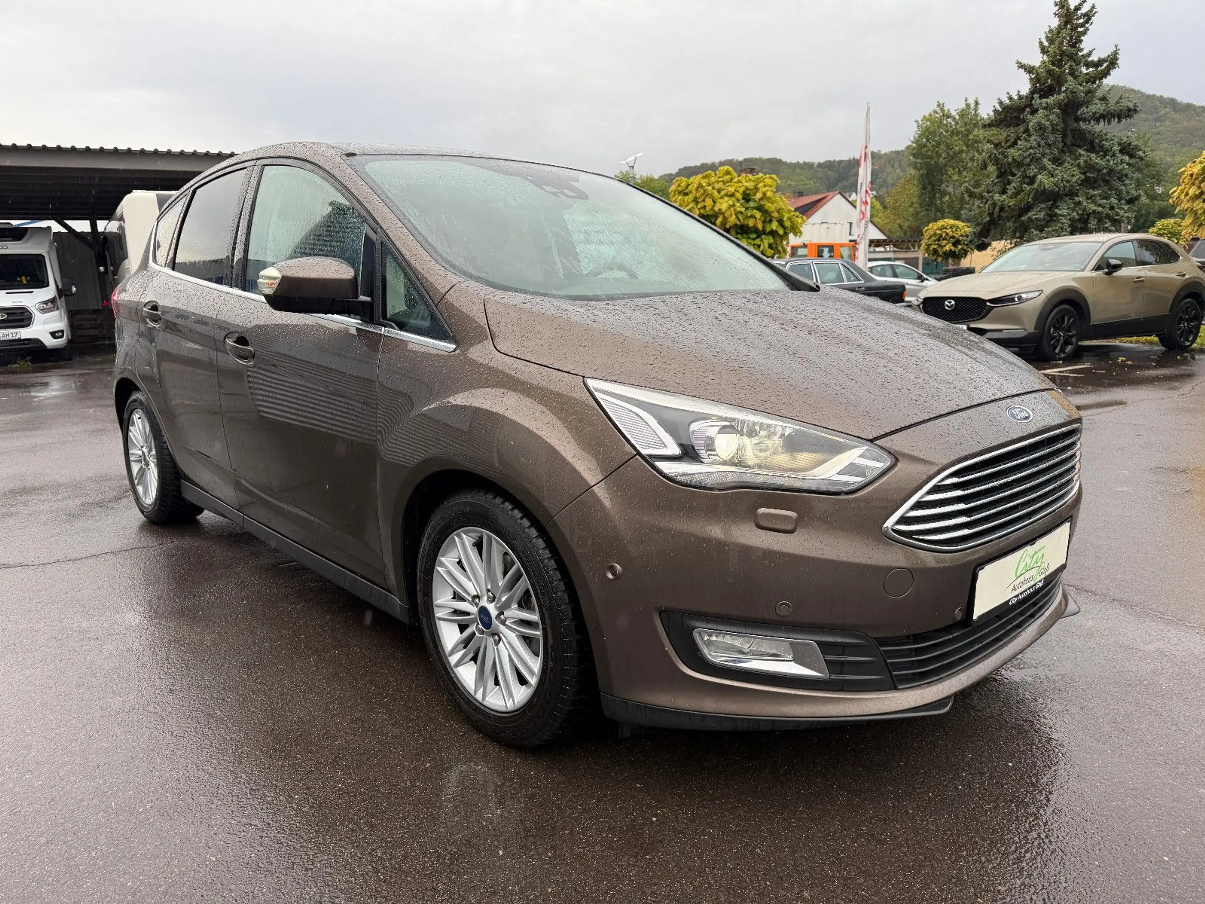 Ford C-Max C-MAX Titanium+Navi+SHZ+P.Dach+LKR-Hzg+Kam — photo 4