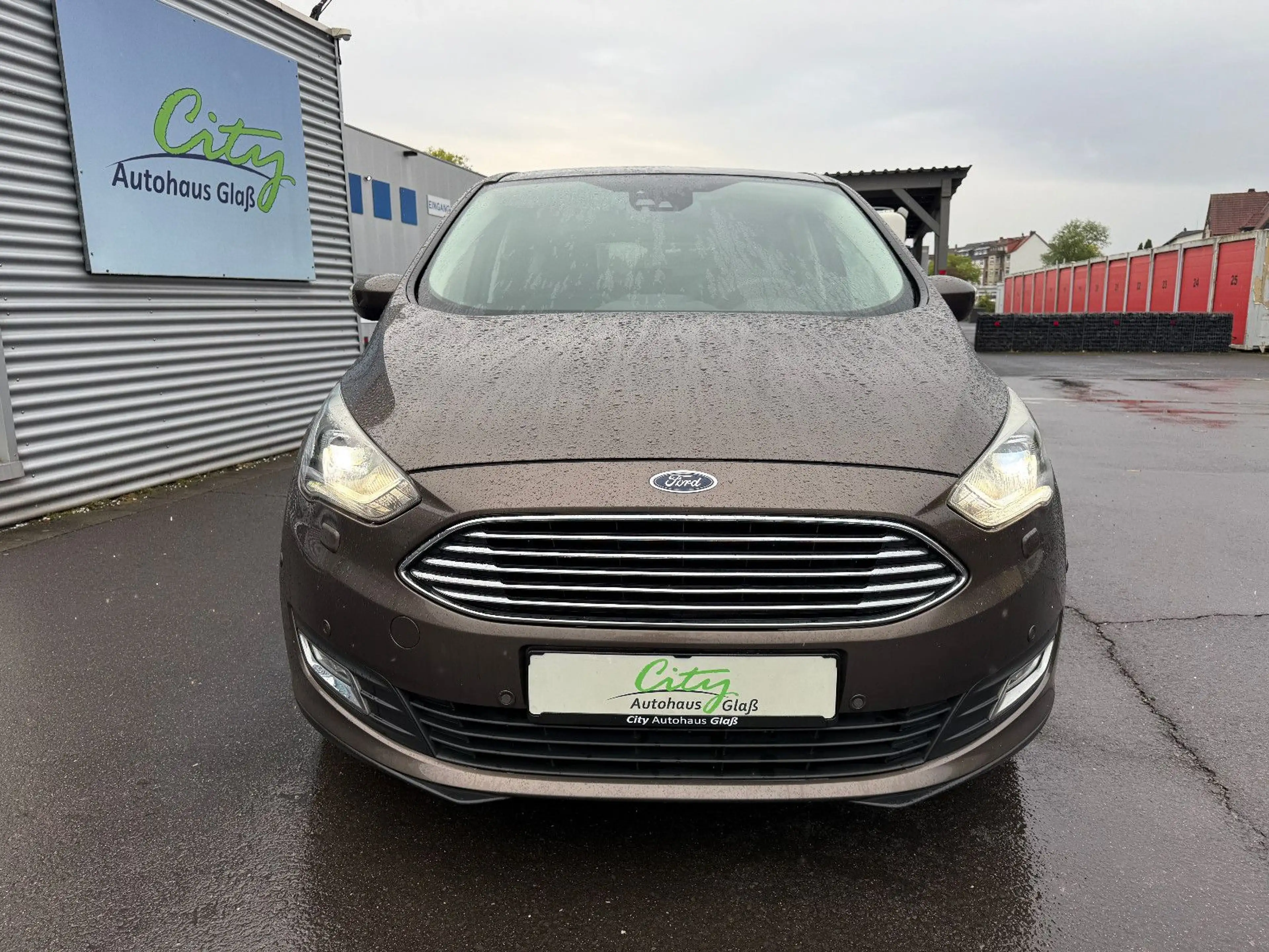 Ford C-Max C-MAX Titanium+Navi+SHZ+P.Dach+LKR-Hzg+Kam — photo 5