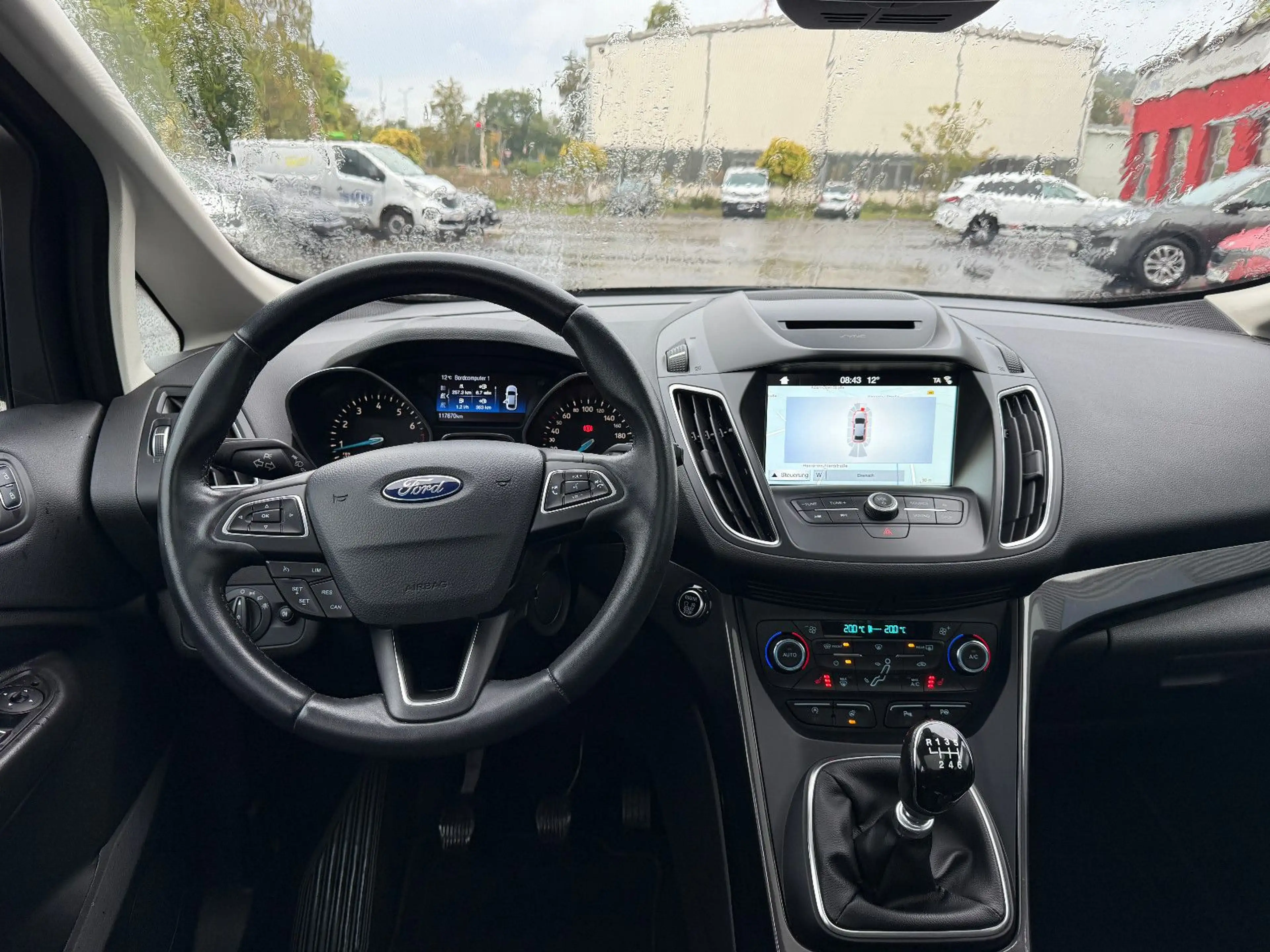 Ford C-Max C-MAX Titanium+Navi+SHZ+P.Dach+LKR-Hzg+Kam — photo 2