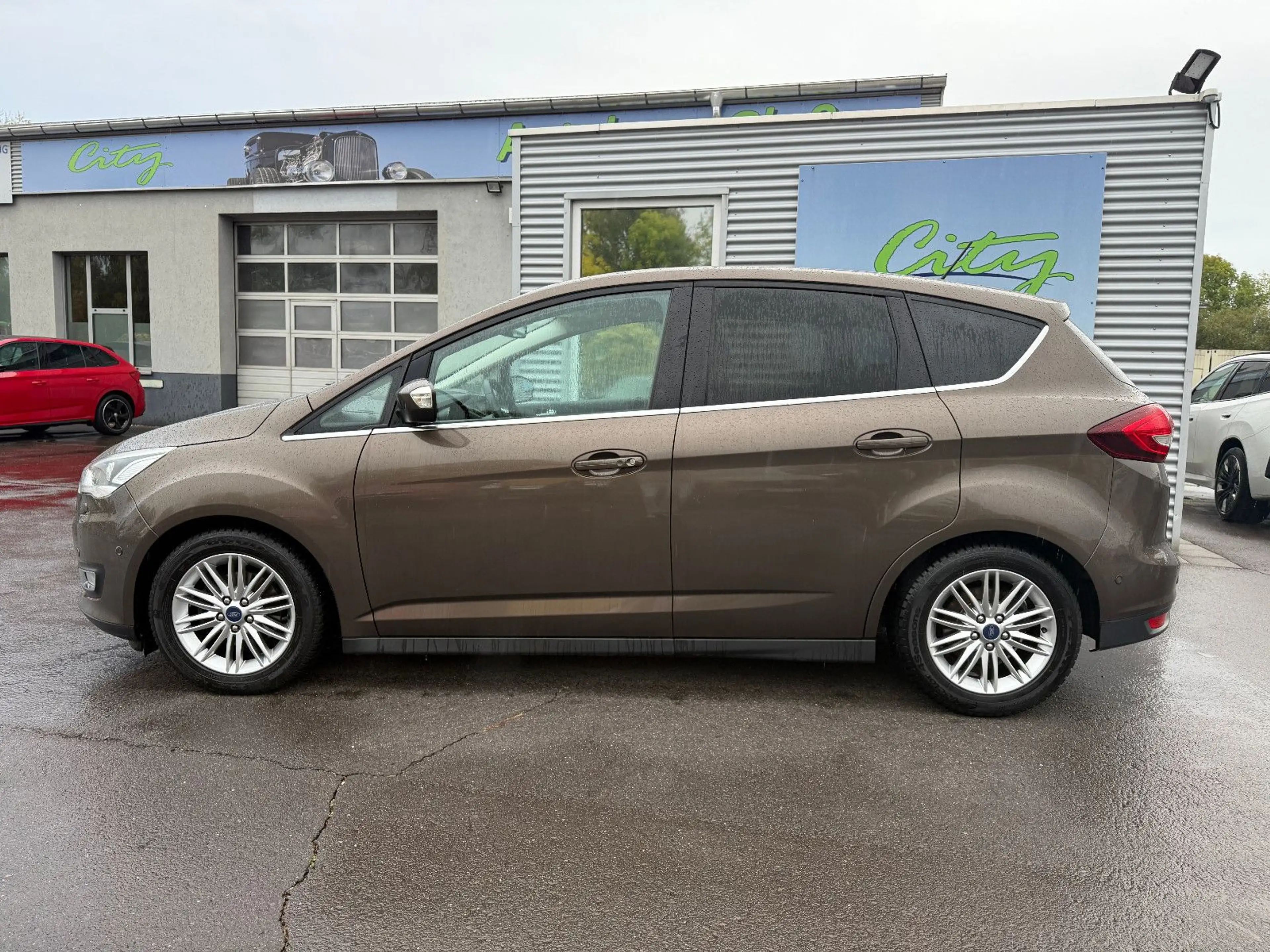 Ford C-Max C-MAX Titanium+Navi+SHZ+P.Dach+LKR-Hzg+Kam