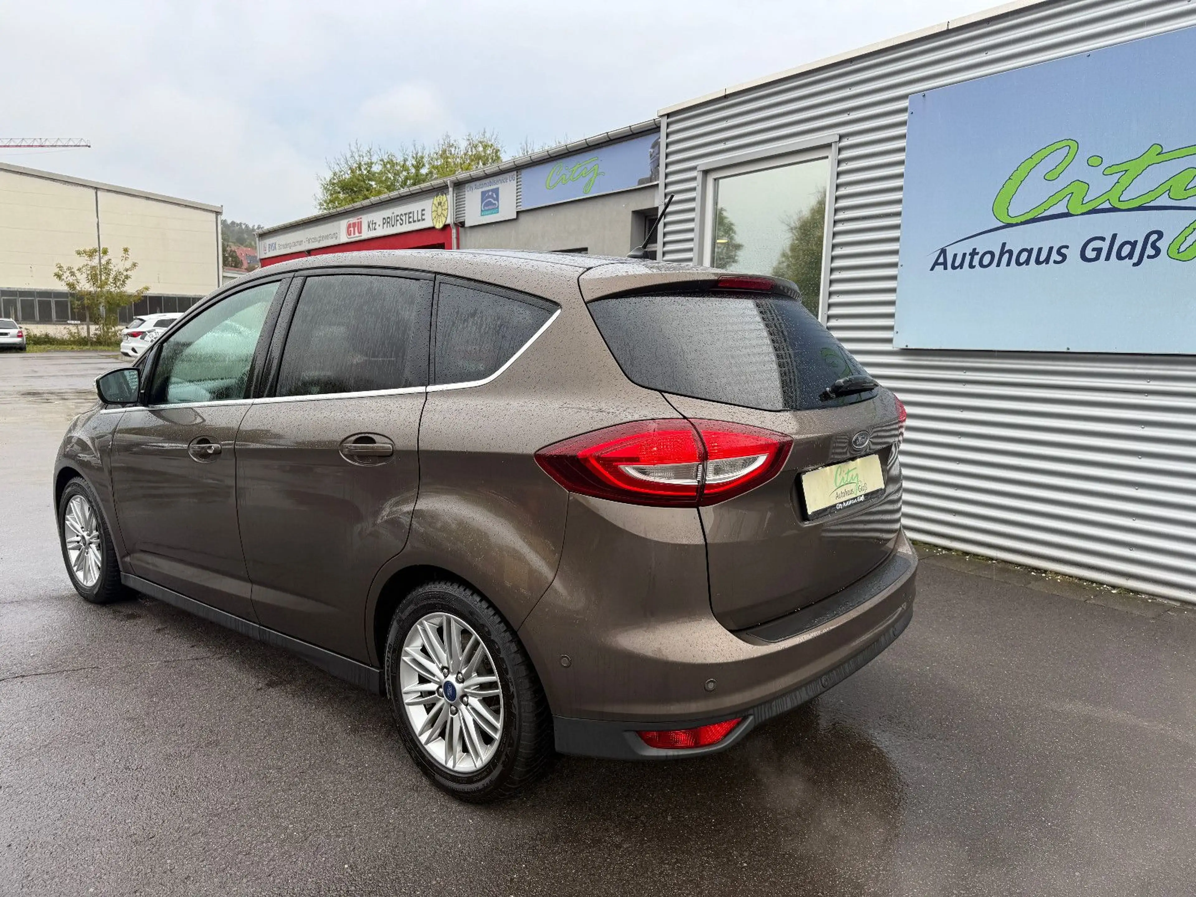 Ford C-Max C-MAX Titanium+Navi+SHZ+P.Dach+LKR-Hzg+Kam — photo 6