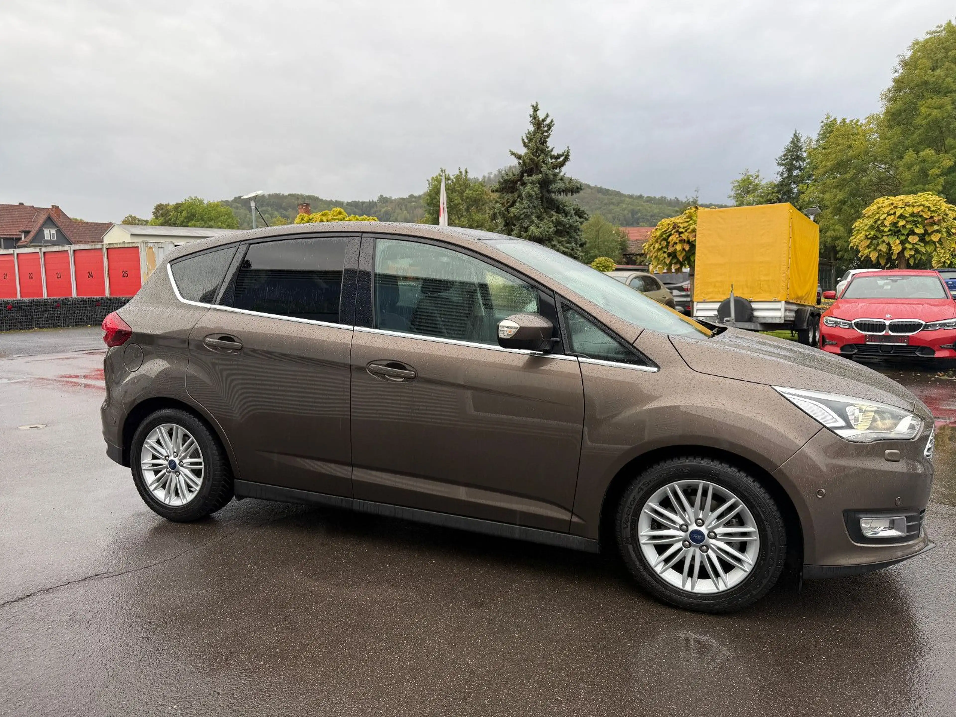 Ford C-Max C-MAX Titanium+Navi+SHZ+P.Dach+LKR-Hzg+Kam — photo 3